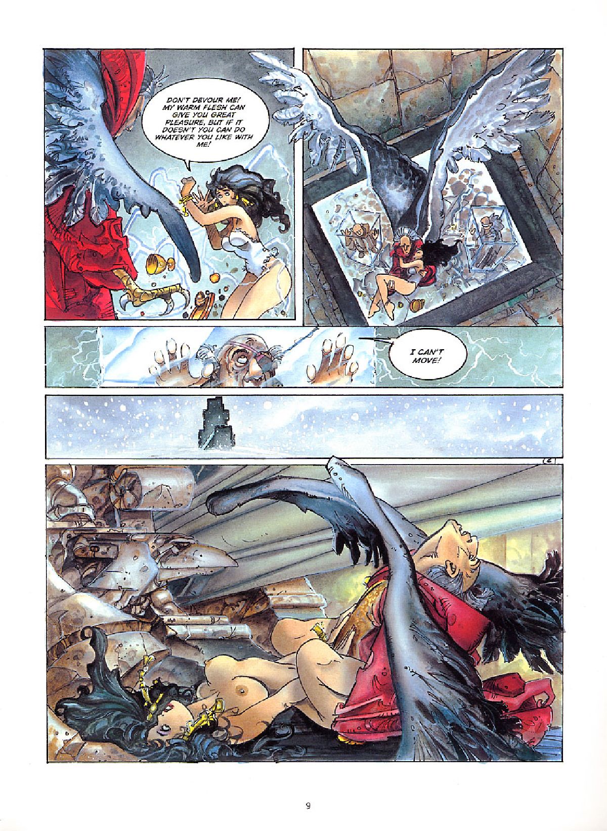 Read online Wet Dreams comic -  Issue #2 - 9