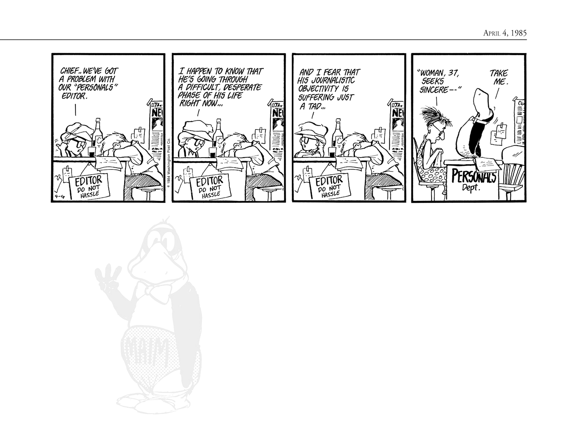 Read online The Bloom County Digital Library comic -  Issue # TPB 5 (Part 2) - 2
