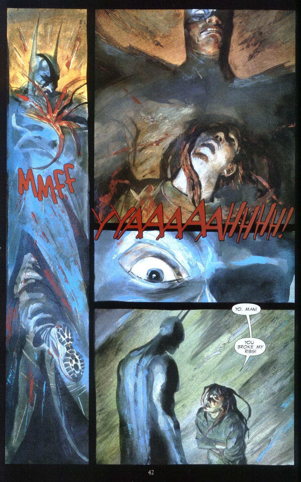 Read online Batman: Harvest Breed comic -  Issue # TPB - 43