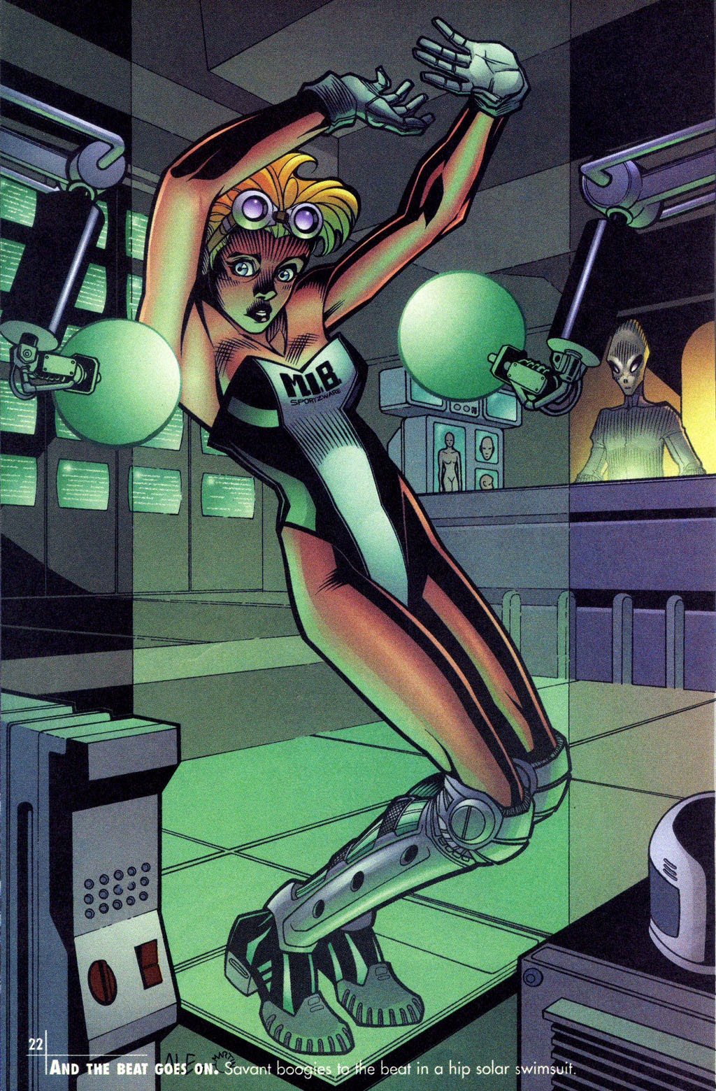 Read online Wildstorm Swimsuit '97 comic -  Issue # Full - 21