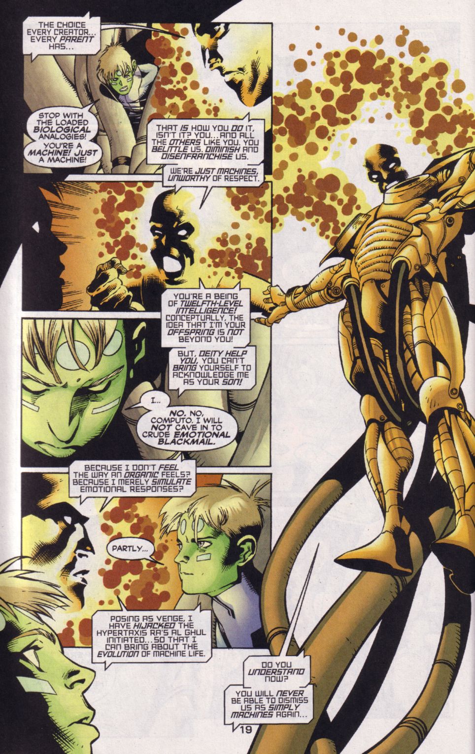 Read online The Legion comic -  Issue #12 - 19