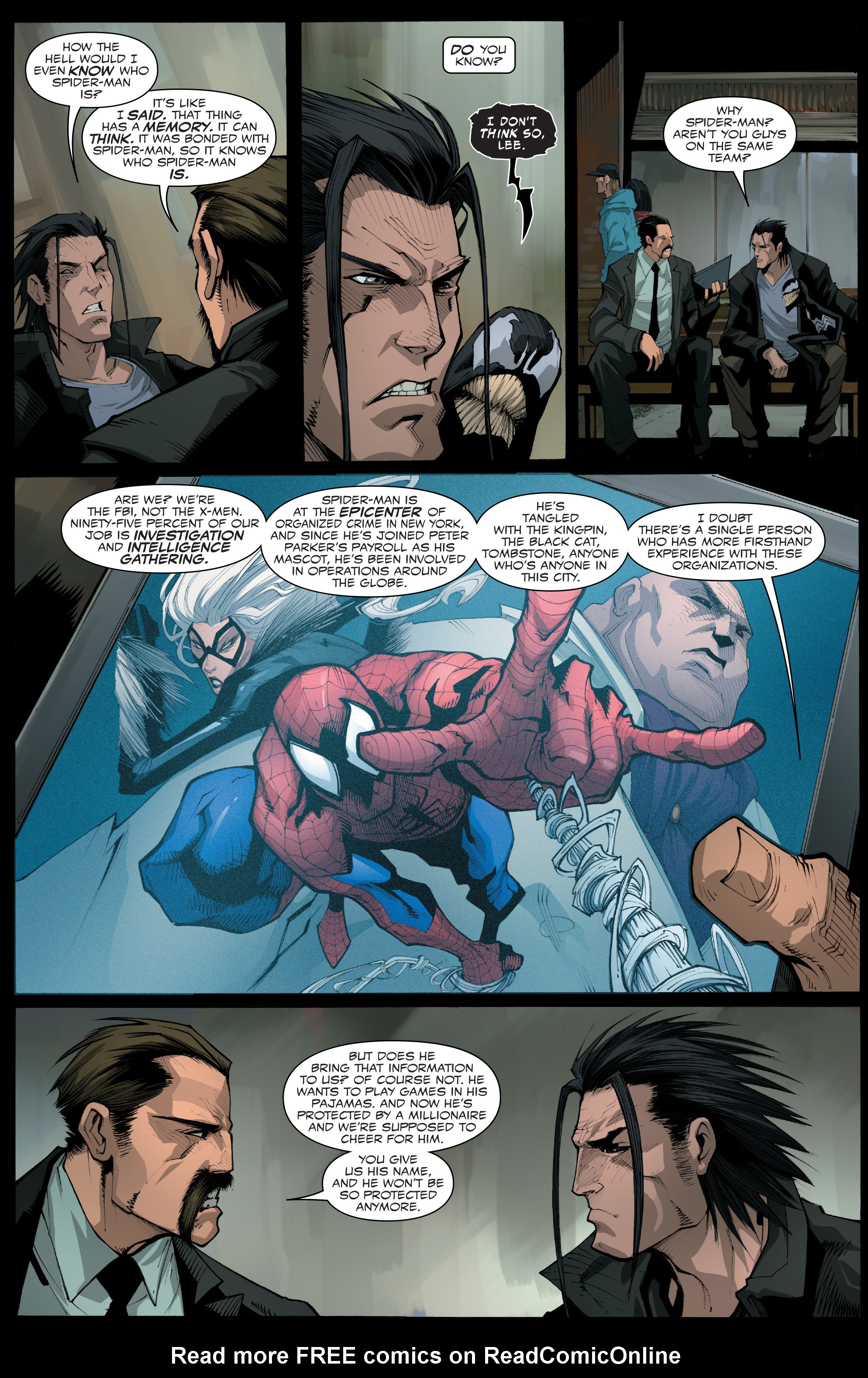 Read online Venom (2016) comic -  Issue #4 - 6
