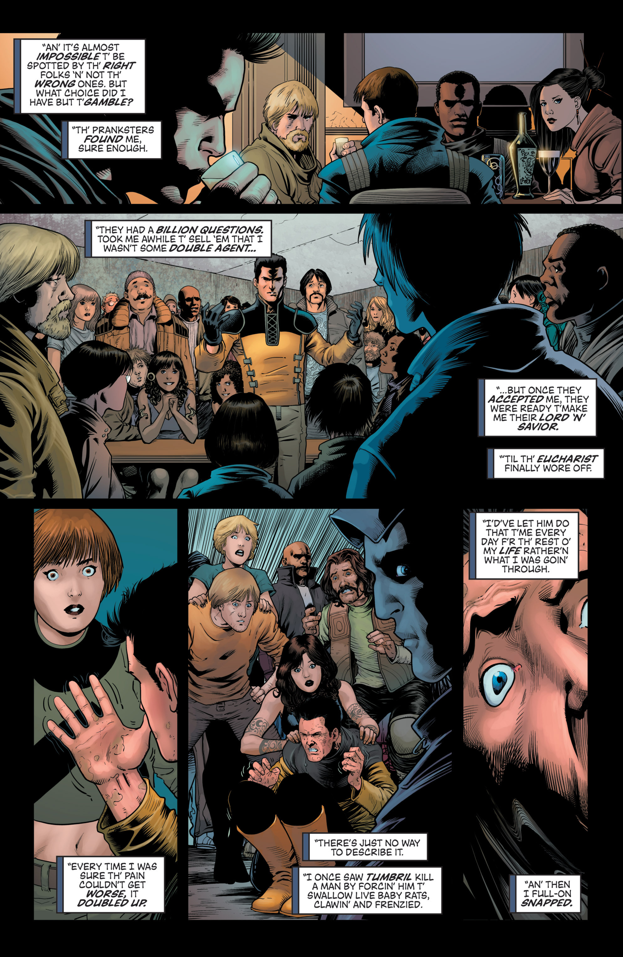 Read online Empire: Uprising comic -  Issue # TPB - 89