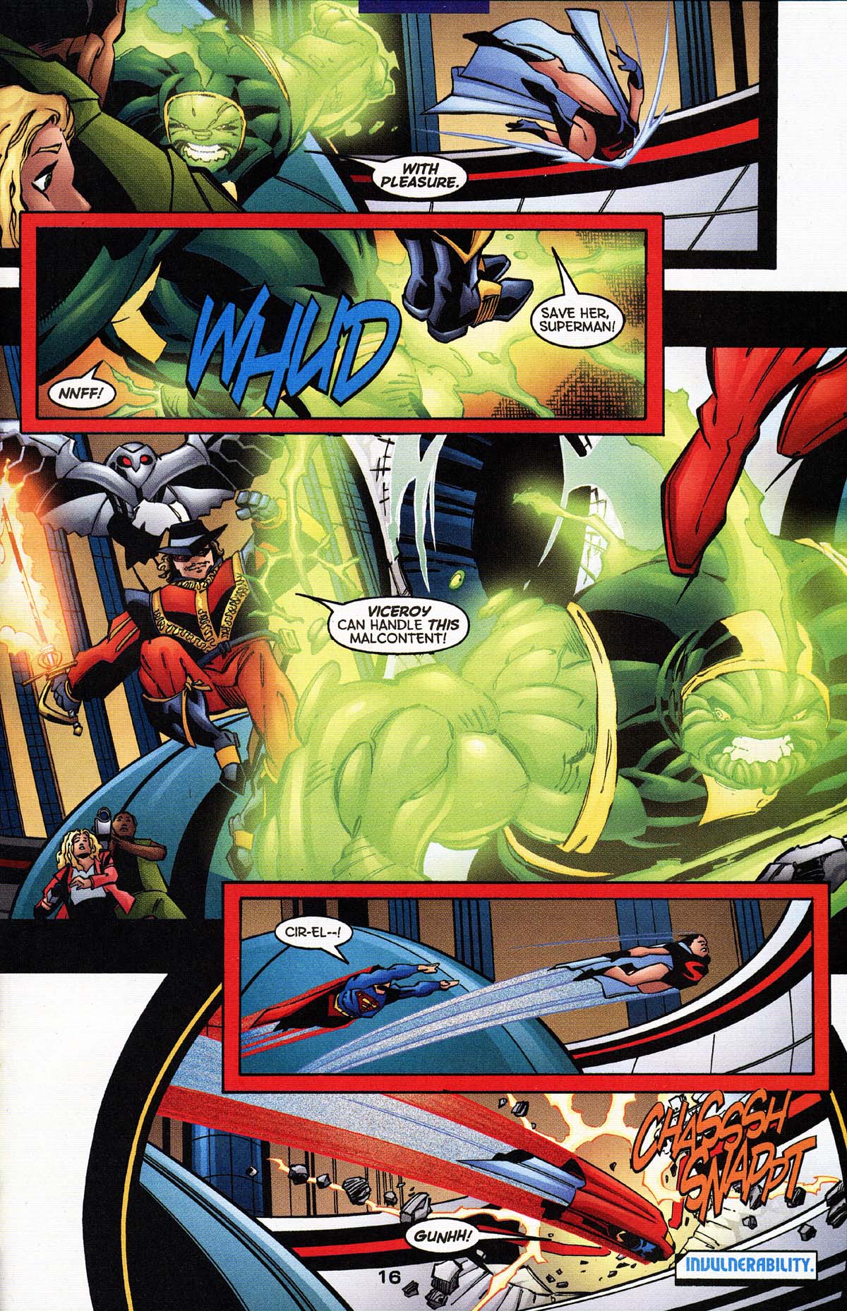 Read online Superman (1987) comic -  Issue #193 - 17