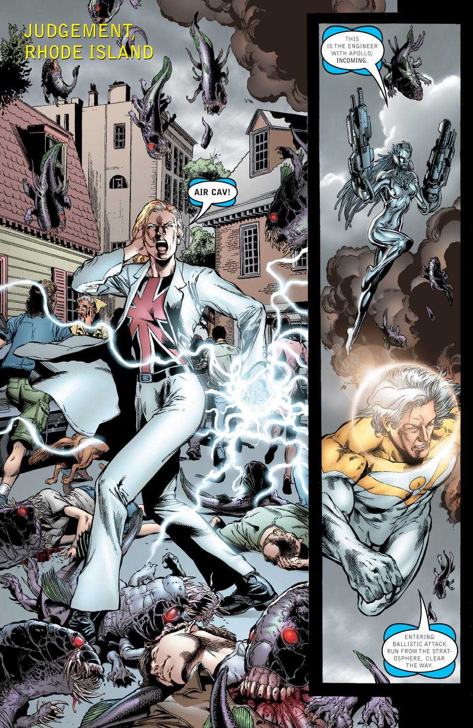 Read online Planetary/The Authority: Ruling the World comic -  Issue # Full - 3