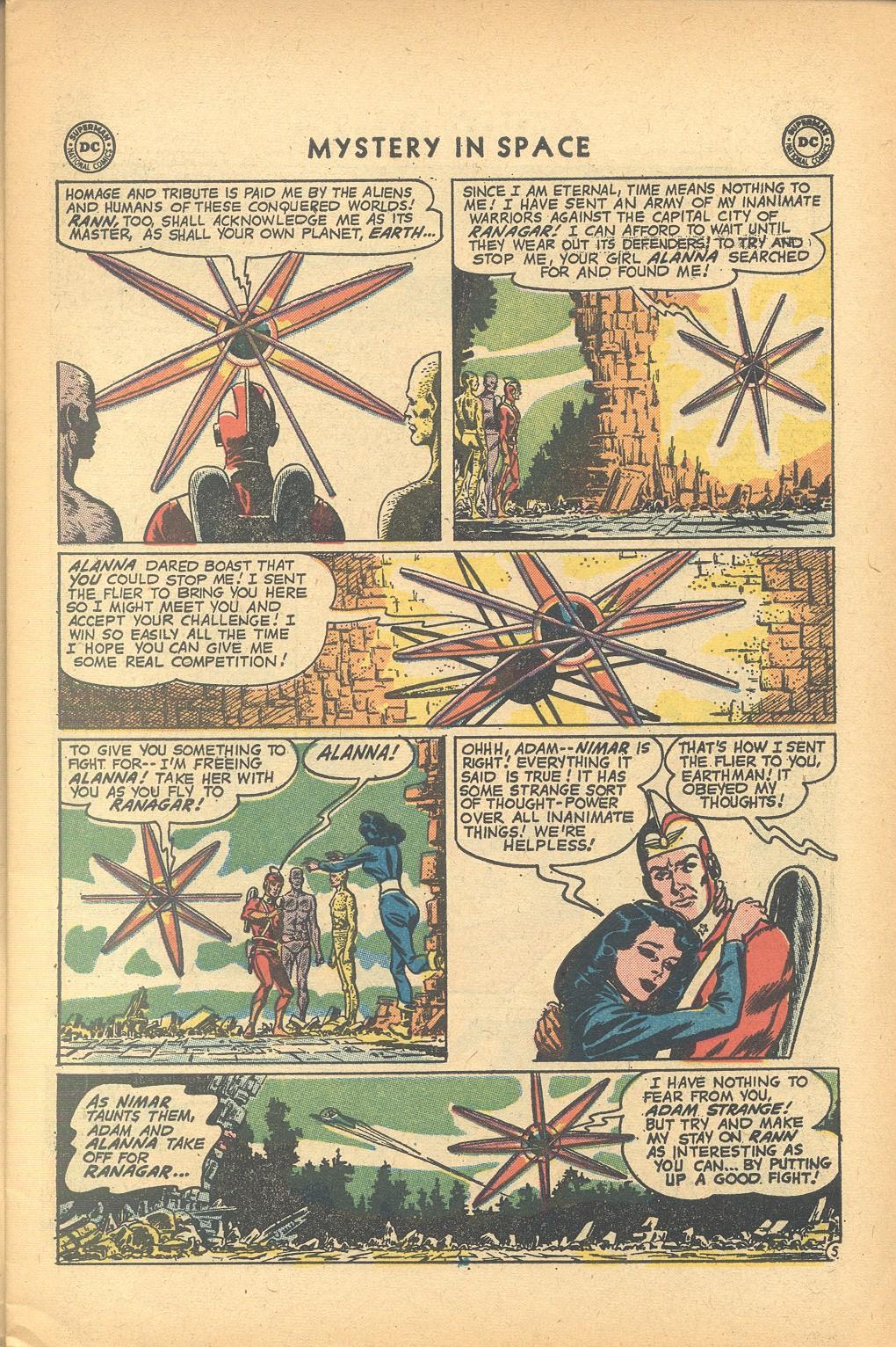 Read online Mystery in Space (1951) comic -  Issue #56 - 7