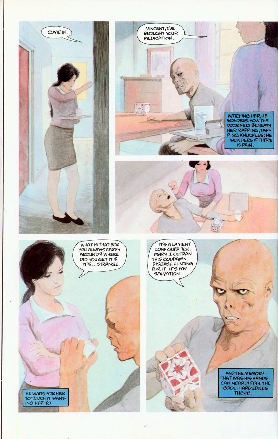 Read online Clive Barker's Hellraiser (1989) comic -  Issue #2 - 22