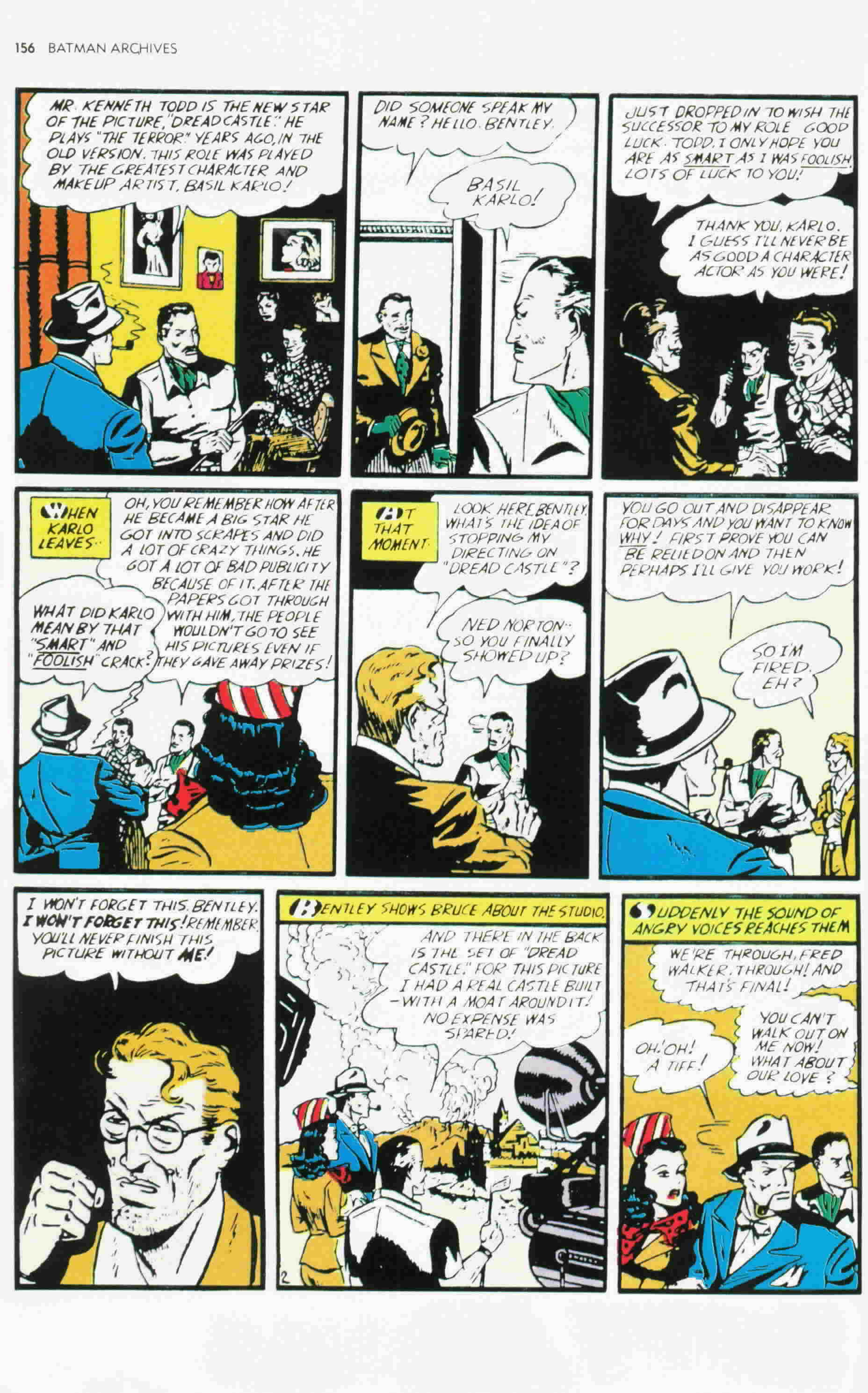 Read online Batman Archives comic -  Issue # TPB 1 (Part 2) - 6