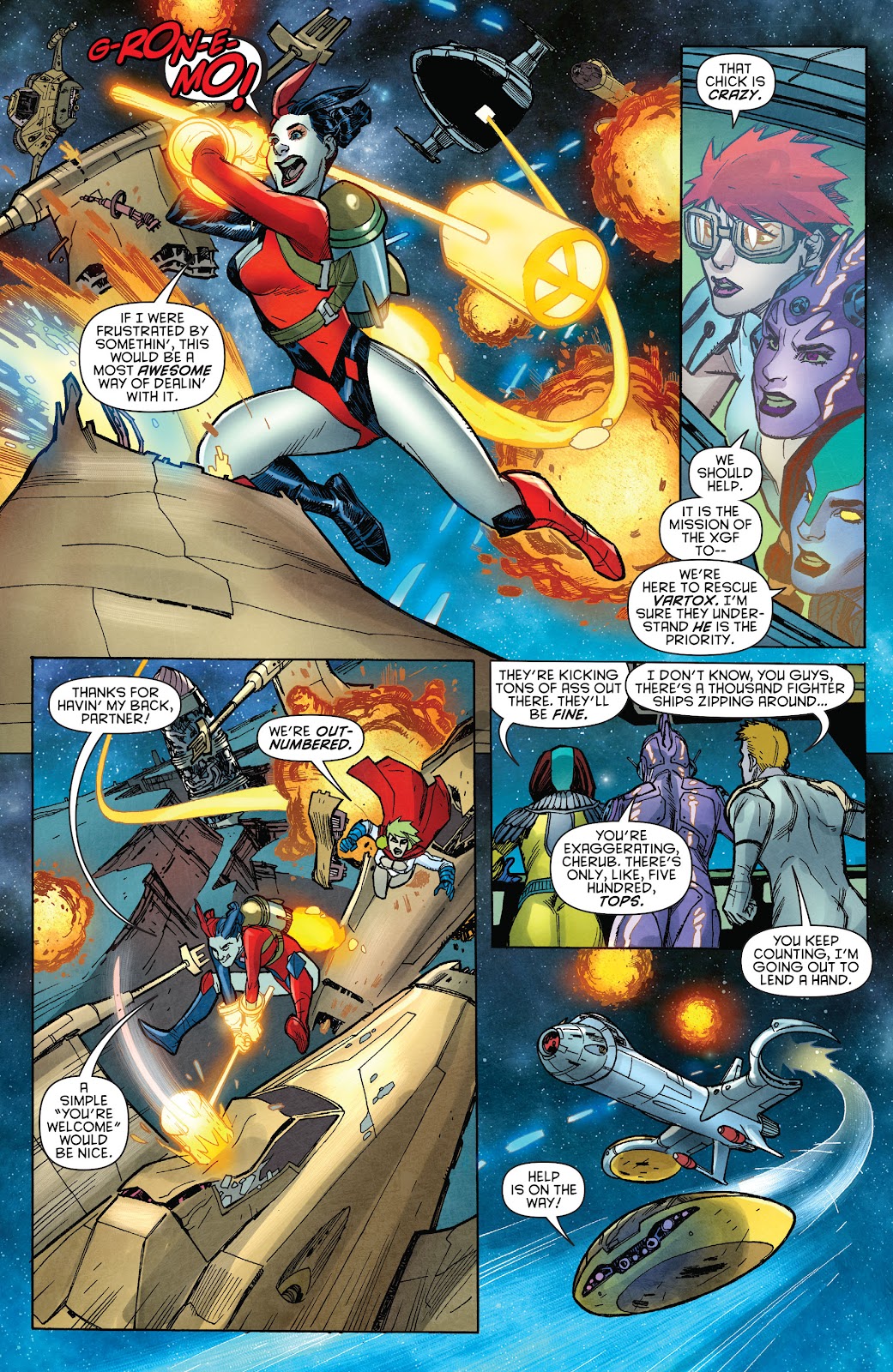 Harley Quinn and Power Girl issue 3 - Page 5