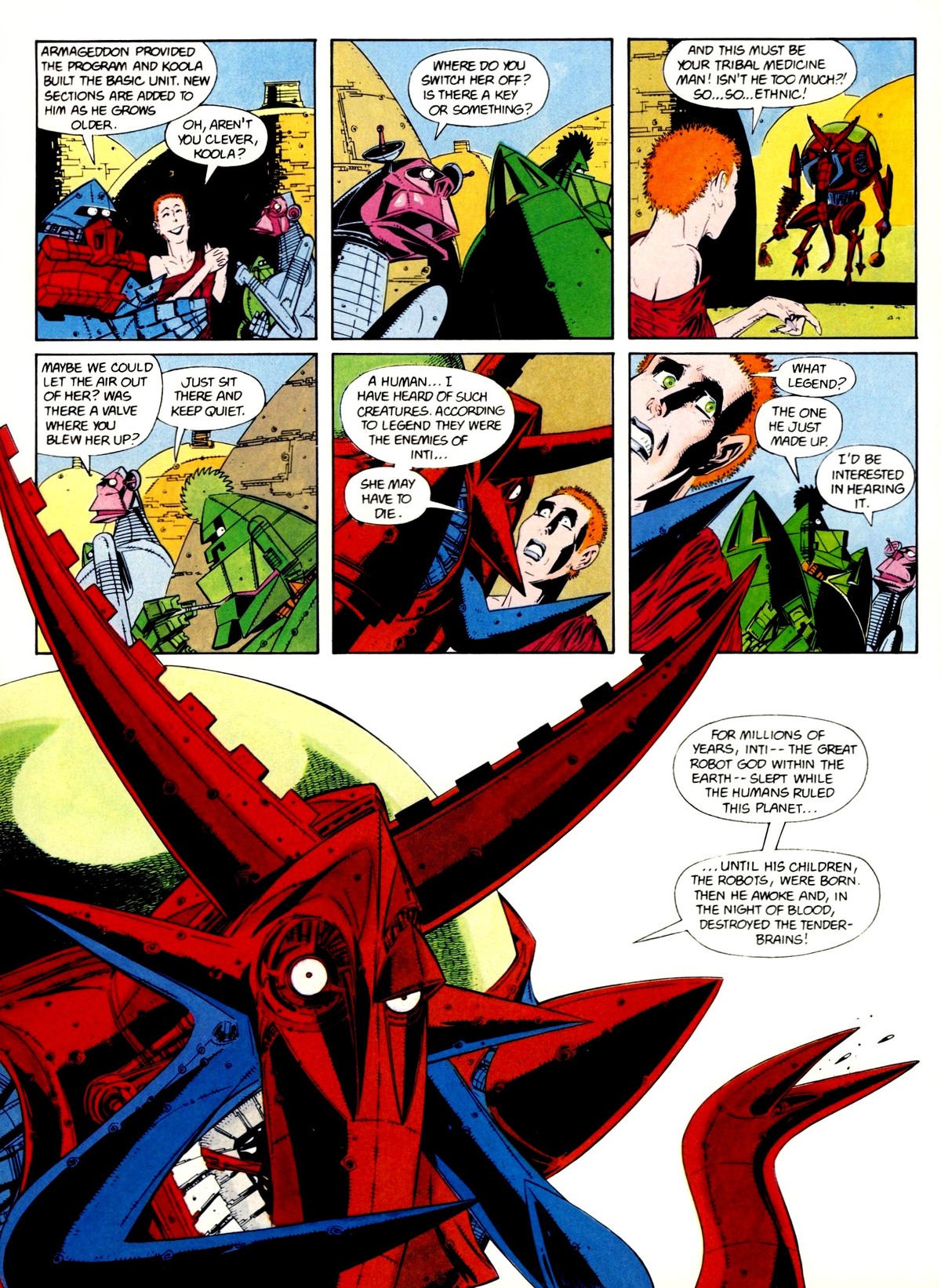 Read online DC Graphic Novel comic -  Issue #6 - 36
