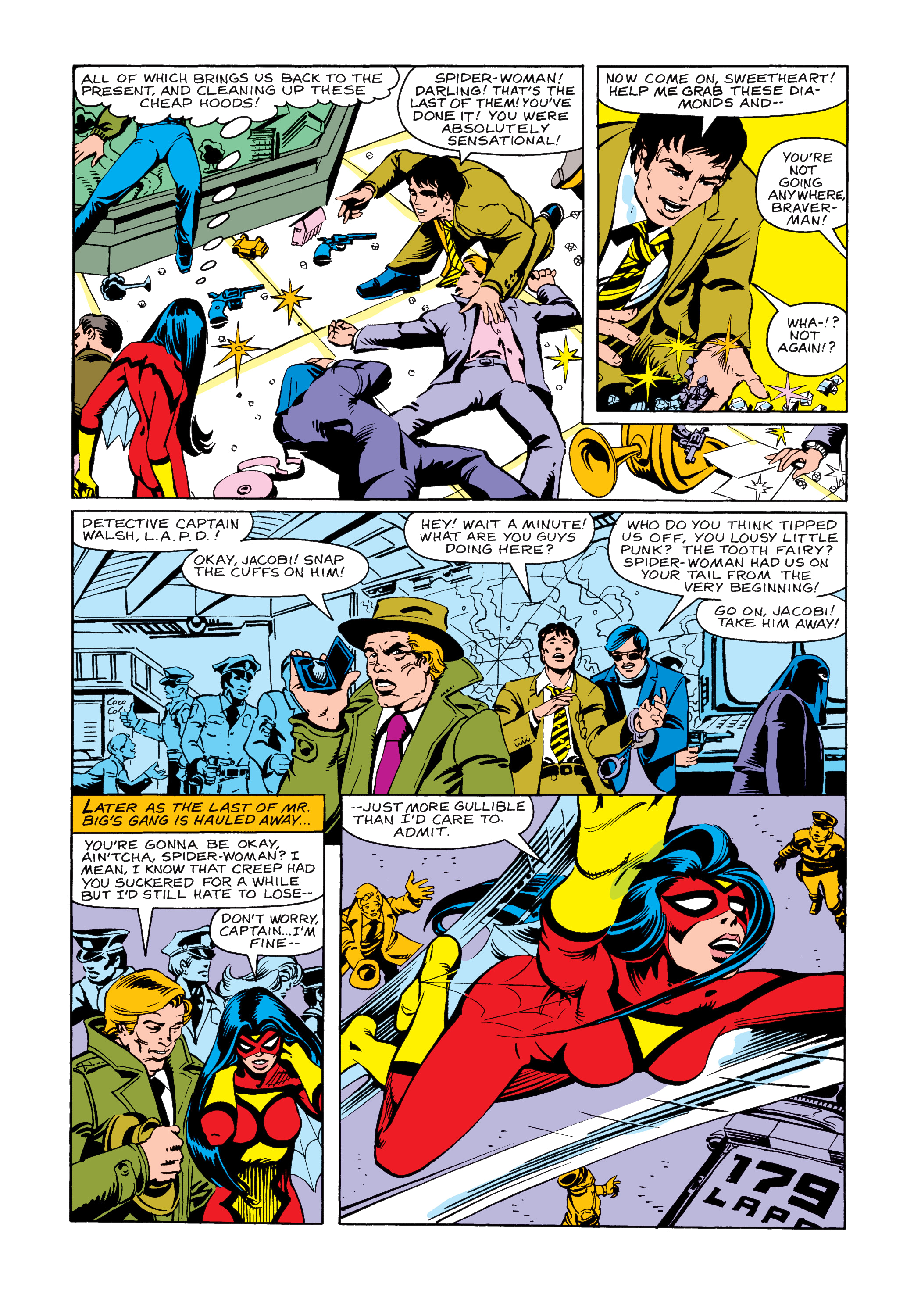 Read online Marvel Masterworks: Spider-Woman comic -  Issue # TPB 2 (Part 3) - 115