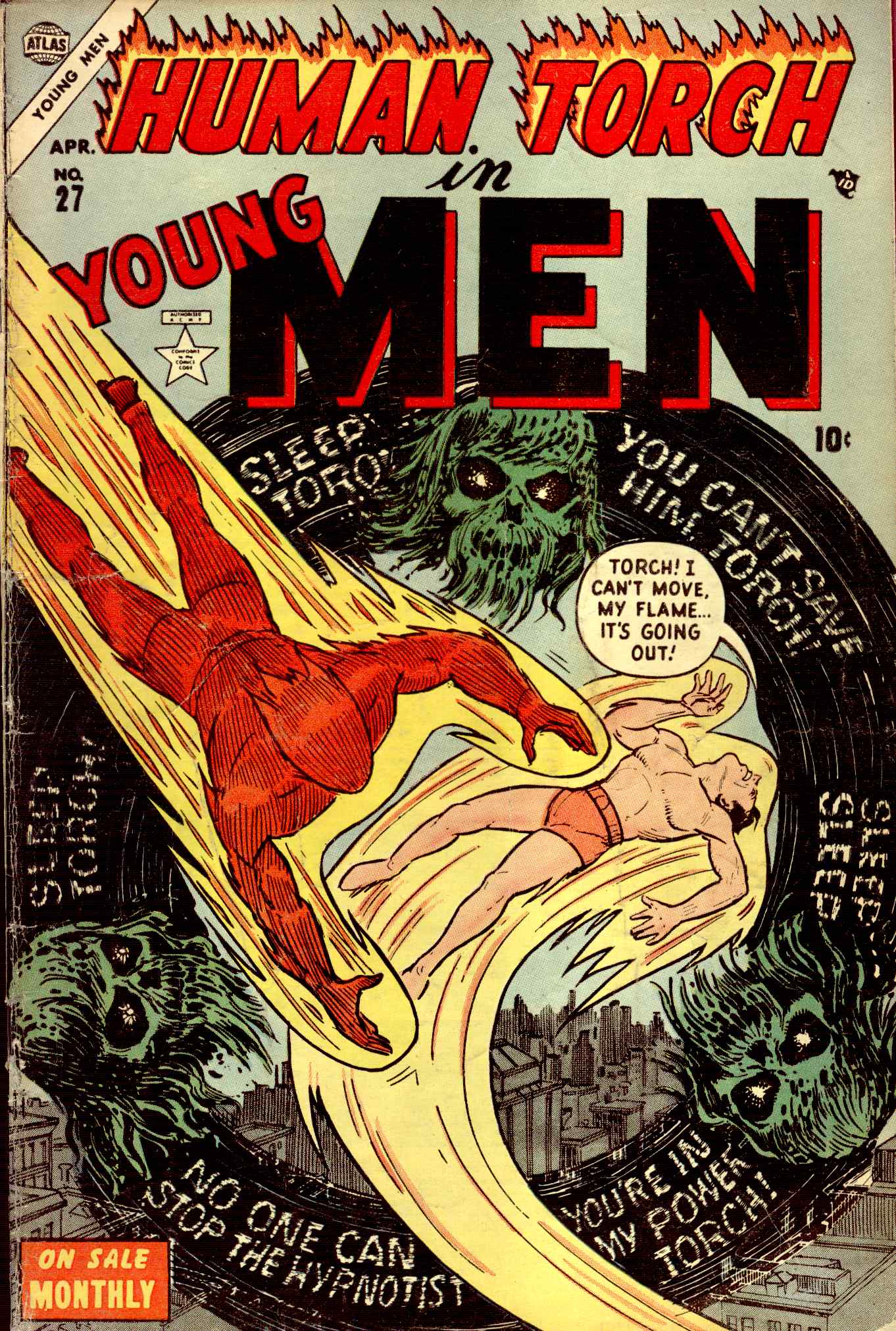 Read online Young Men comic -  Issue #27 - 2