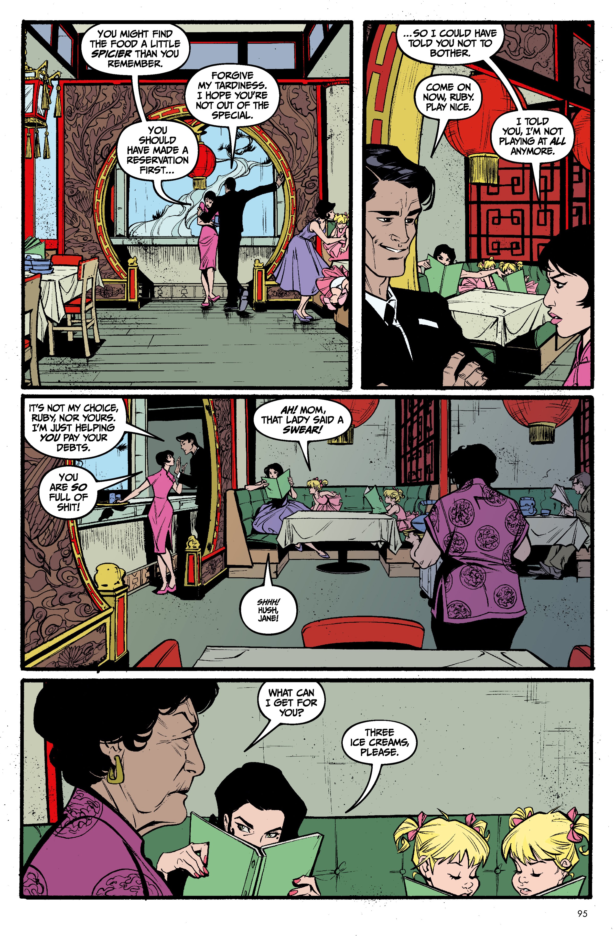 Read online Lady Killer Library Edition comic -  Issue # TPB (Part 1) - 93