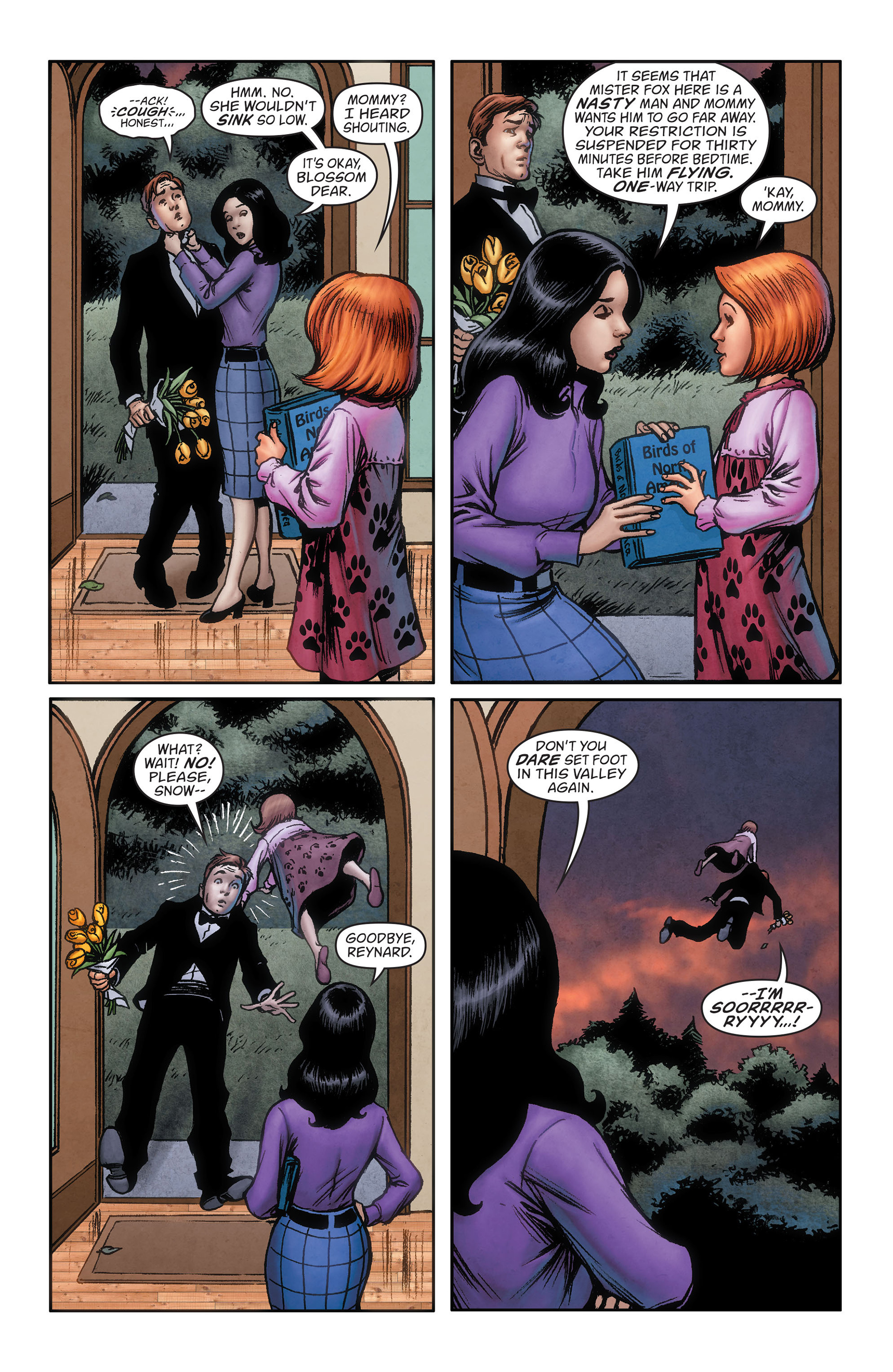 Read online Fairest comic -  Issue #28 - 5