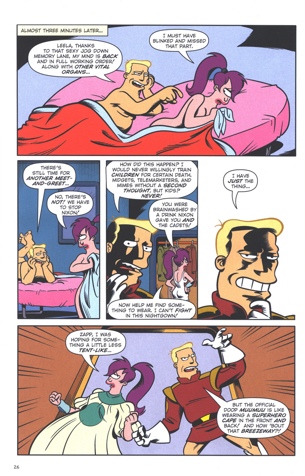 Read online Futurama Comics comic -  Issue #41 - 22