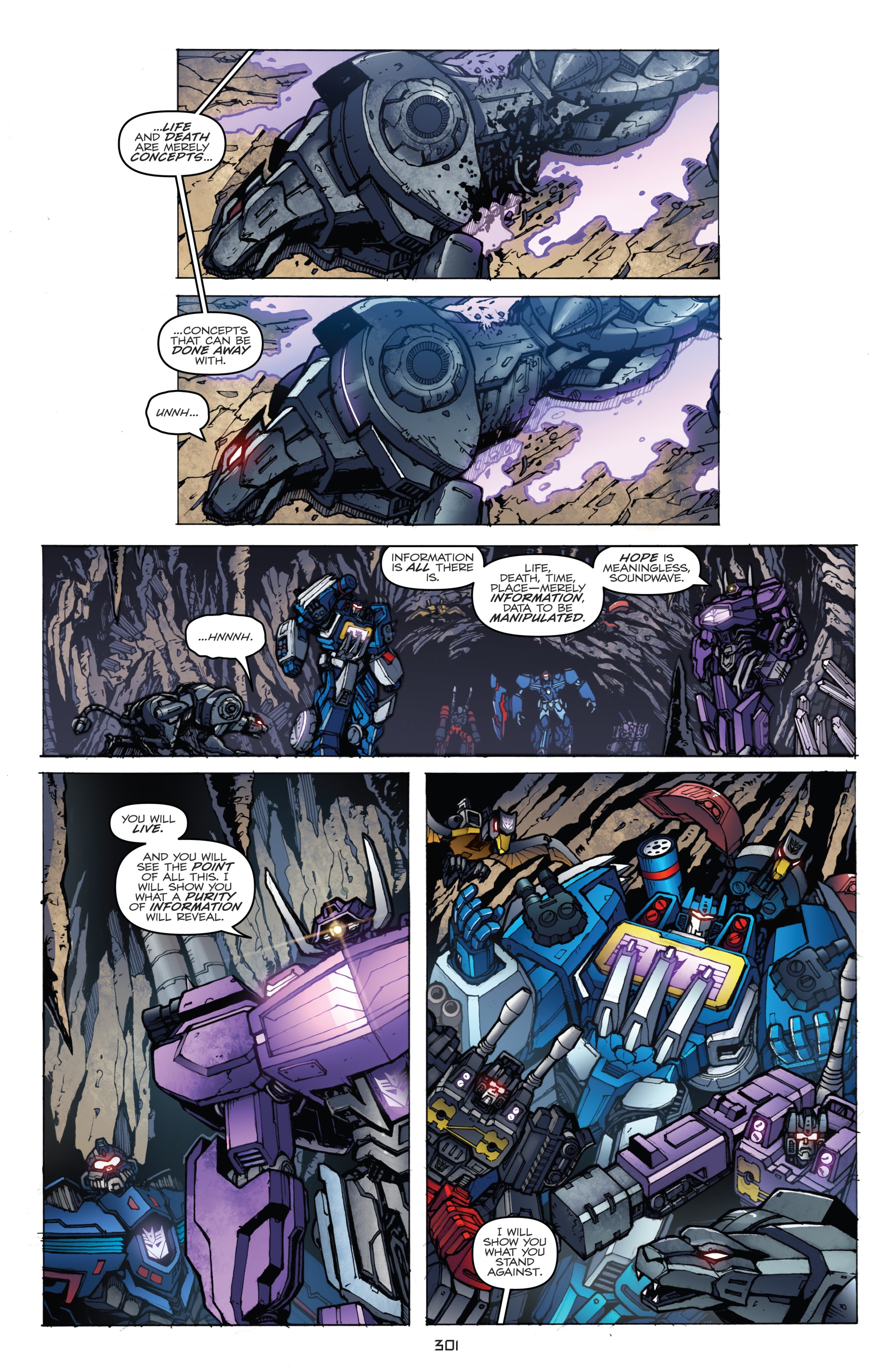 Read online Transformers: The IDW Collection Phase Two comic -  Issue # TPB 5 (Part 3) - 100
