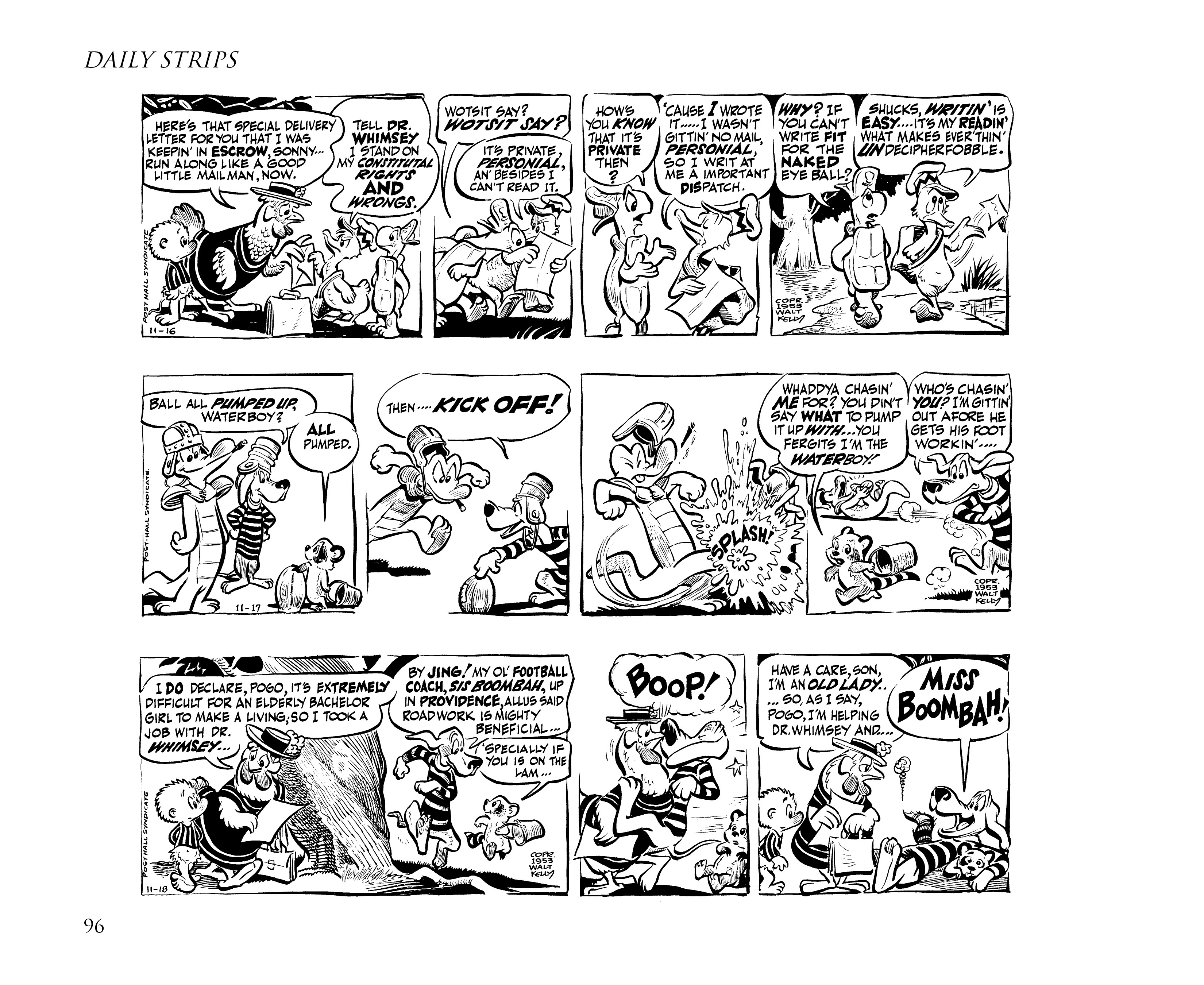 Read online Pogo by Walt Kelly: The Complete Syndicated Comic Strips comic -  Issue # TPB 3 (Part 2) - 8