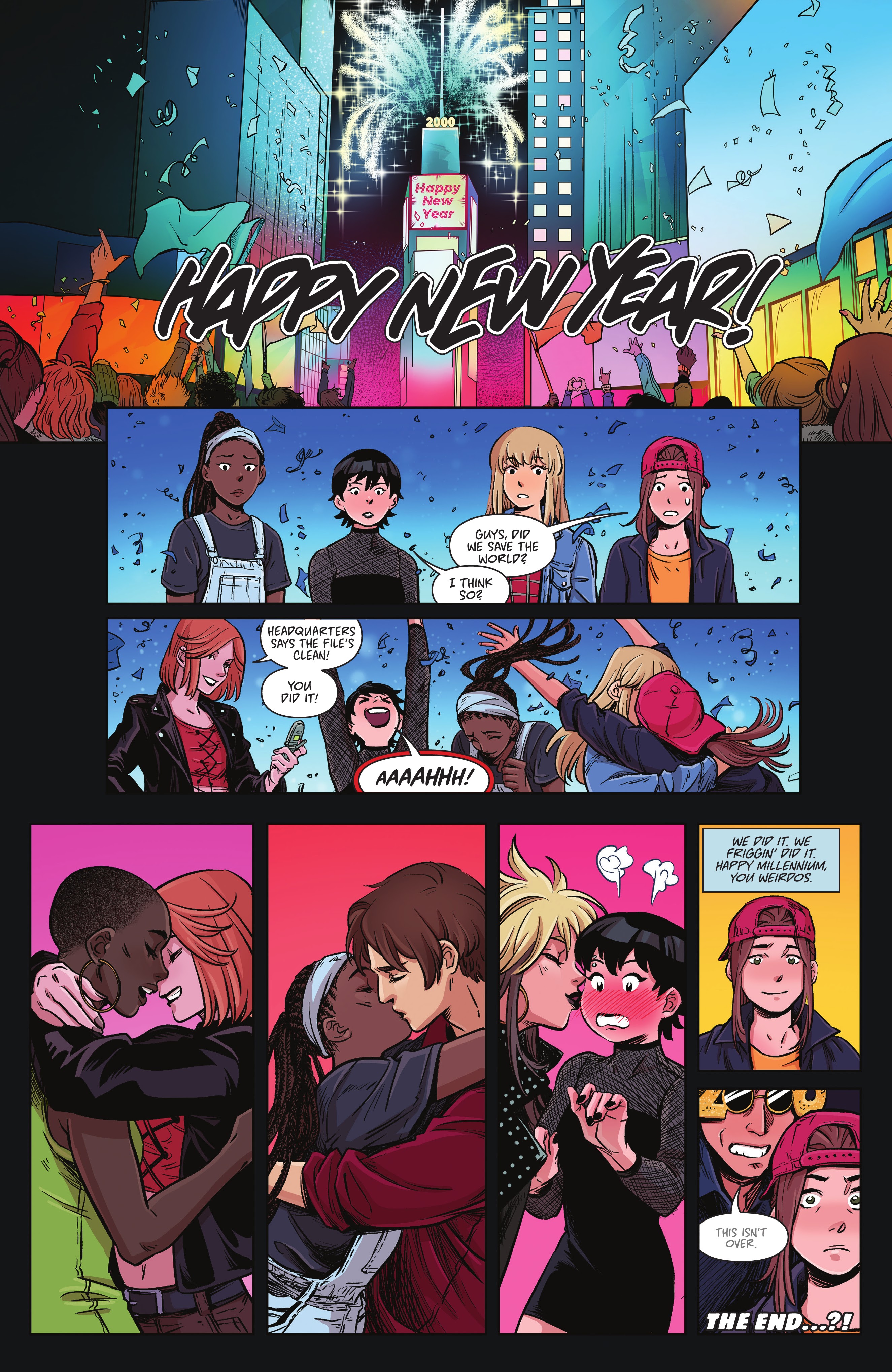 Read online Heavy Vinyl: Y2K-O! comic -  Issue # TPB - 96