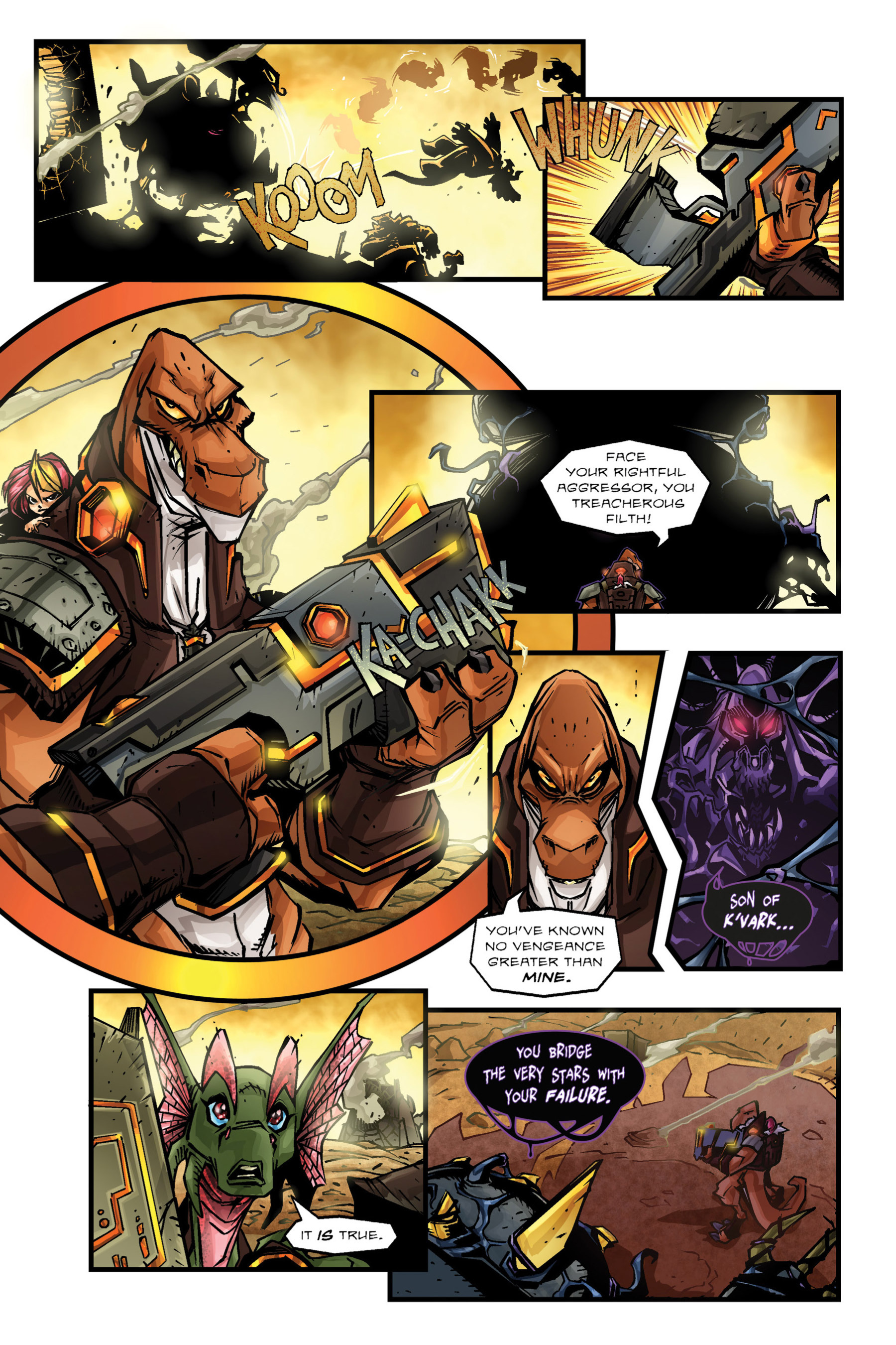 Read online Rexodus comic -  Issue # Full - 52