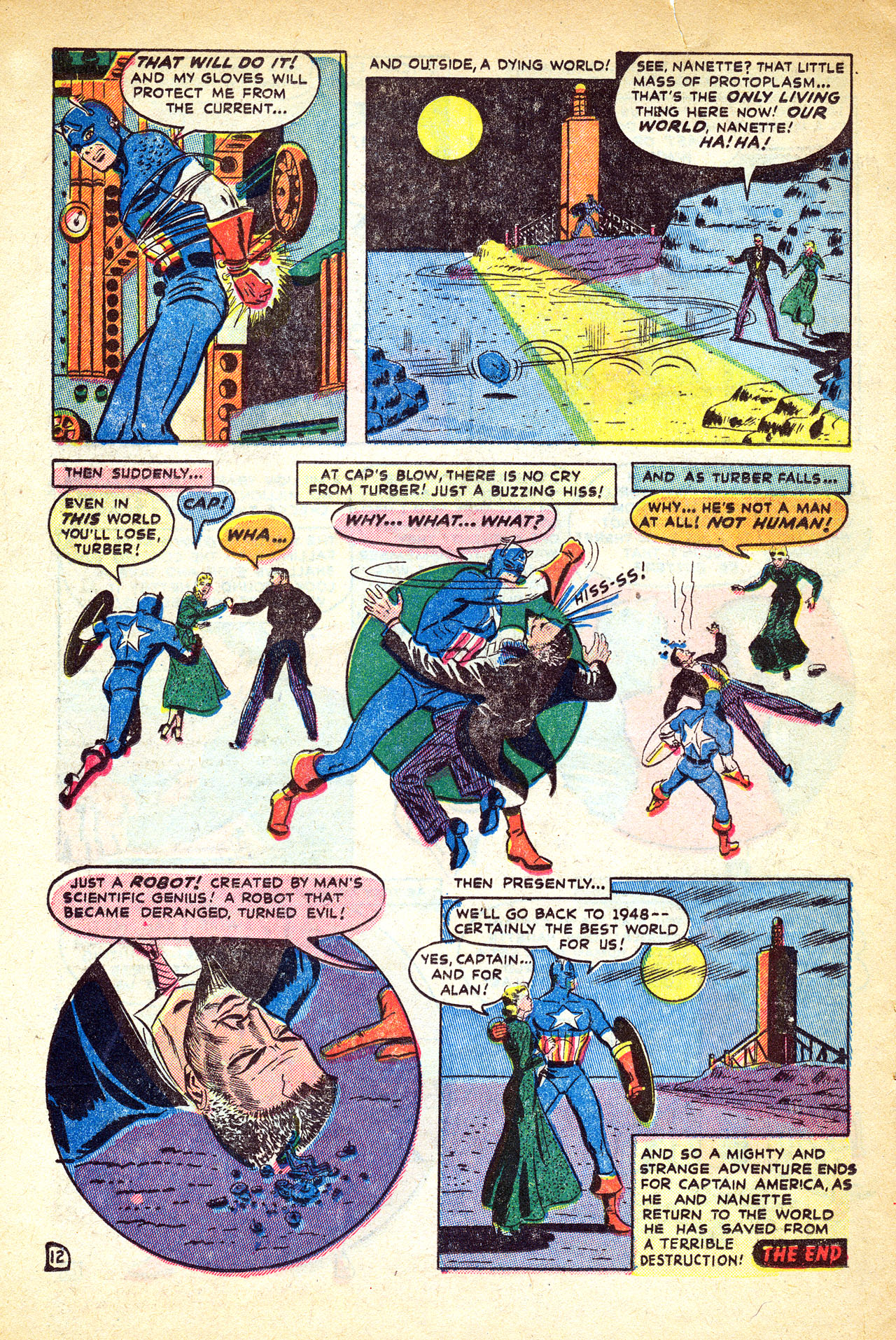 Captain America Comics 73 Page 13