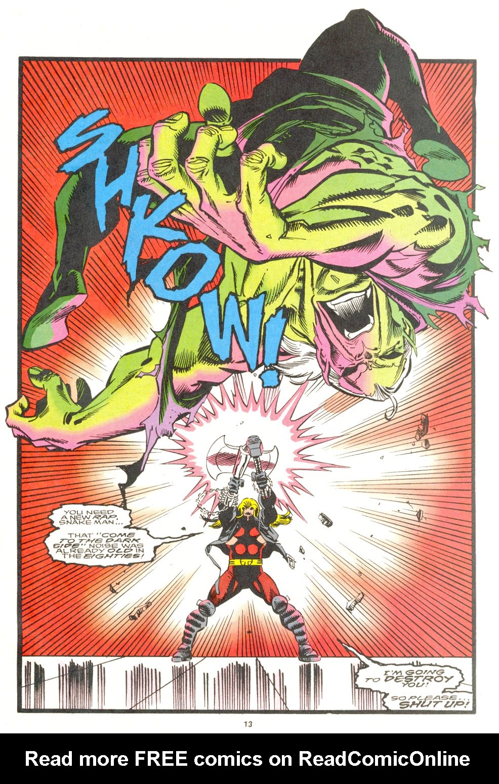 Read online Thunderstrike (1993) comic -  Issue #23 - 10