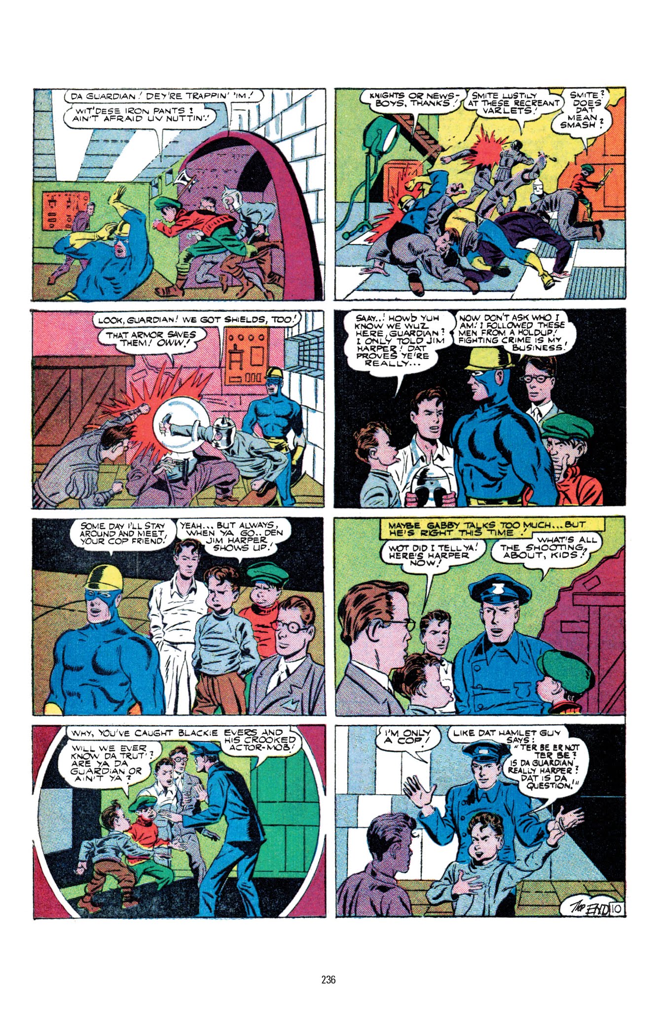 Read online The Newsboy Legion by Joe Simon and Jack Kirby comic -  Issue # TPB 2 (Part 3) - 34