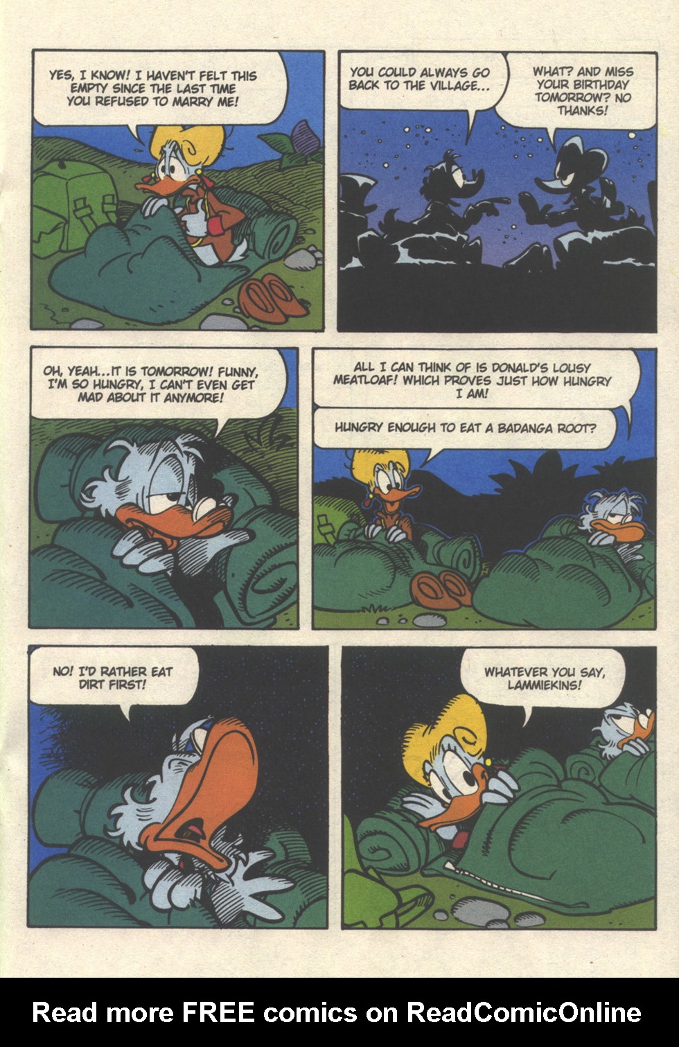 Walt Disney's Uncle Scrooge Adventures Issue #54 #54 - English 18