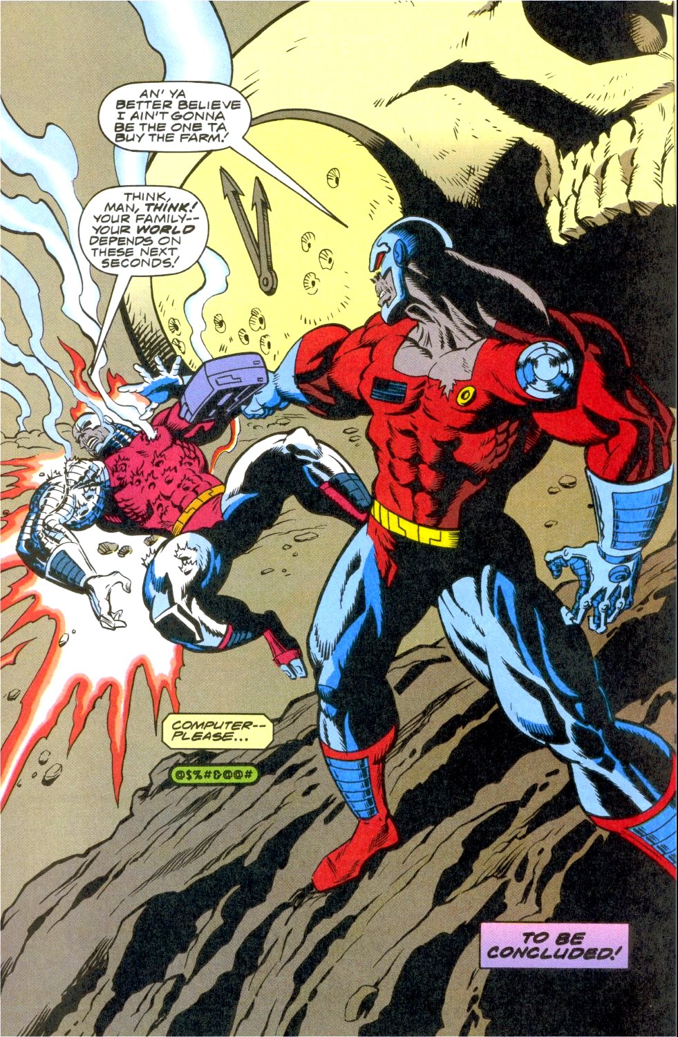 Read online Deathlok (1991) comic -  Issue #33 - 23
