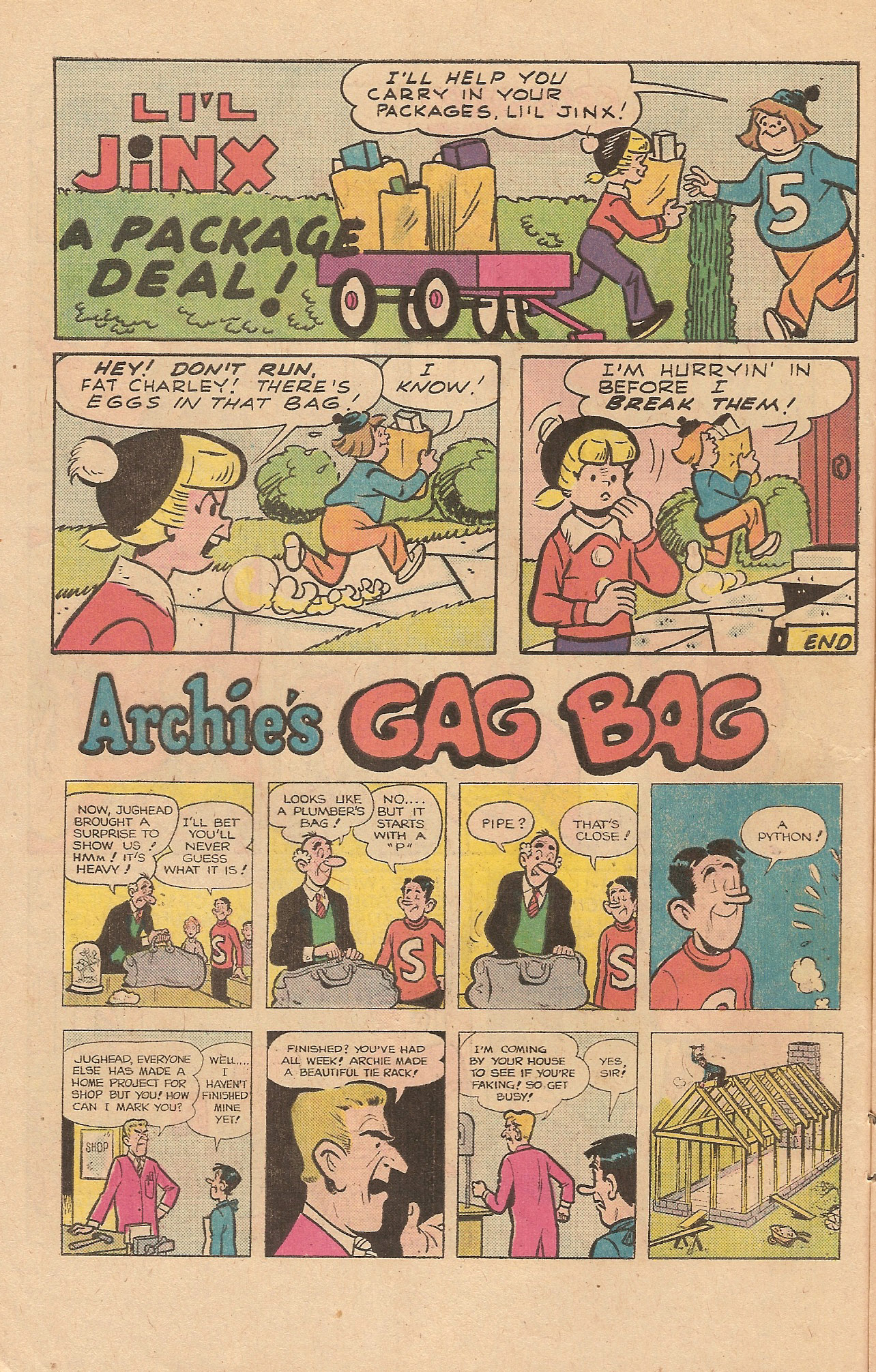 Read online Jughead (1965) comic -  Issue #249 - 10