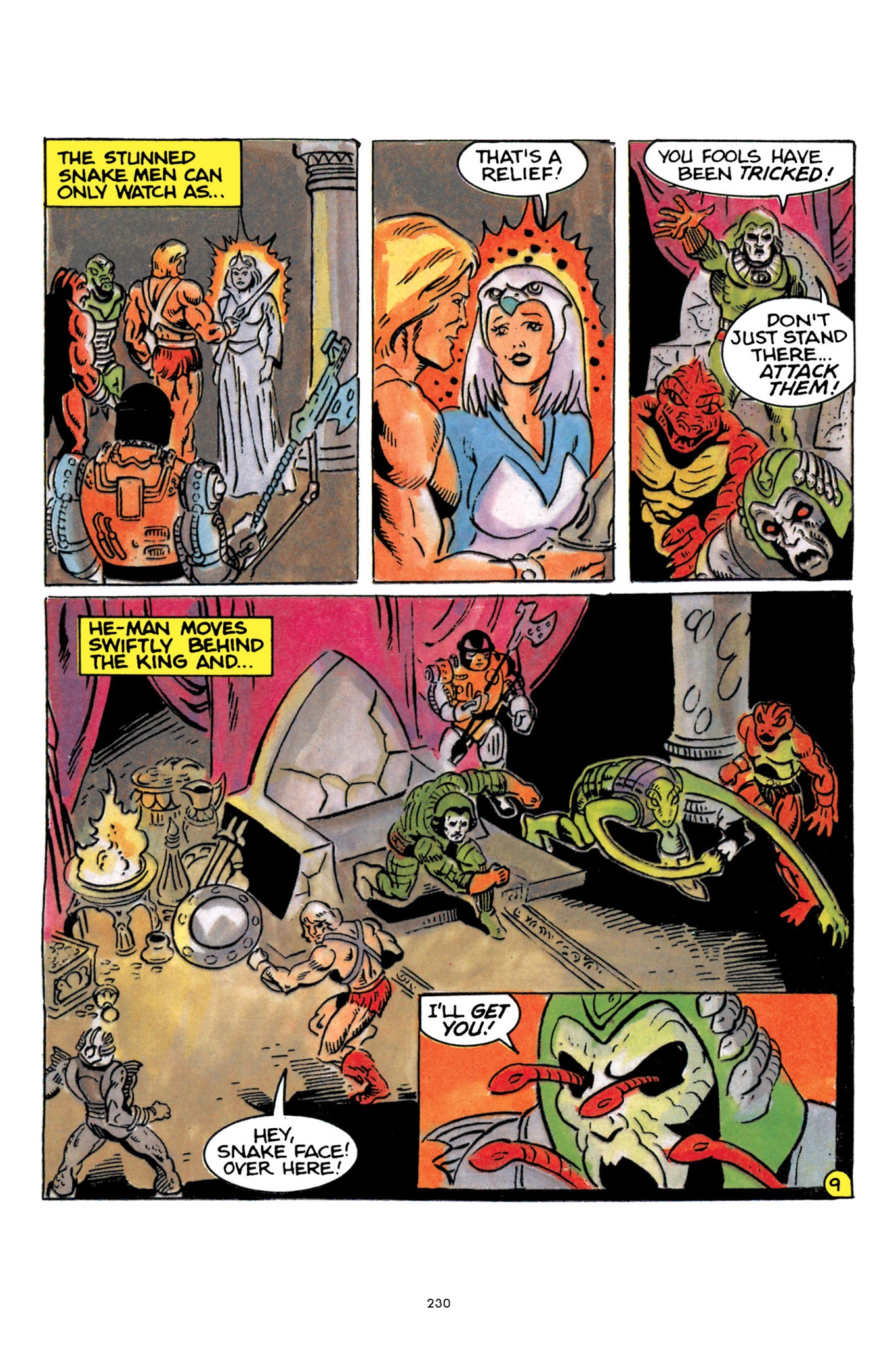 Read online He-Man and the Masters of the Universe Minicomic Collection comic -  Issue # TPB 2 - 219
