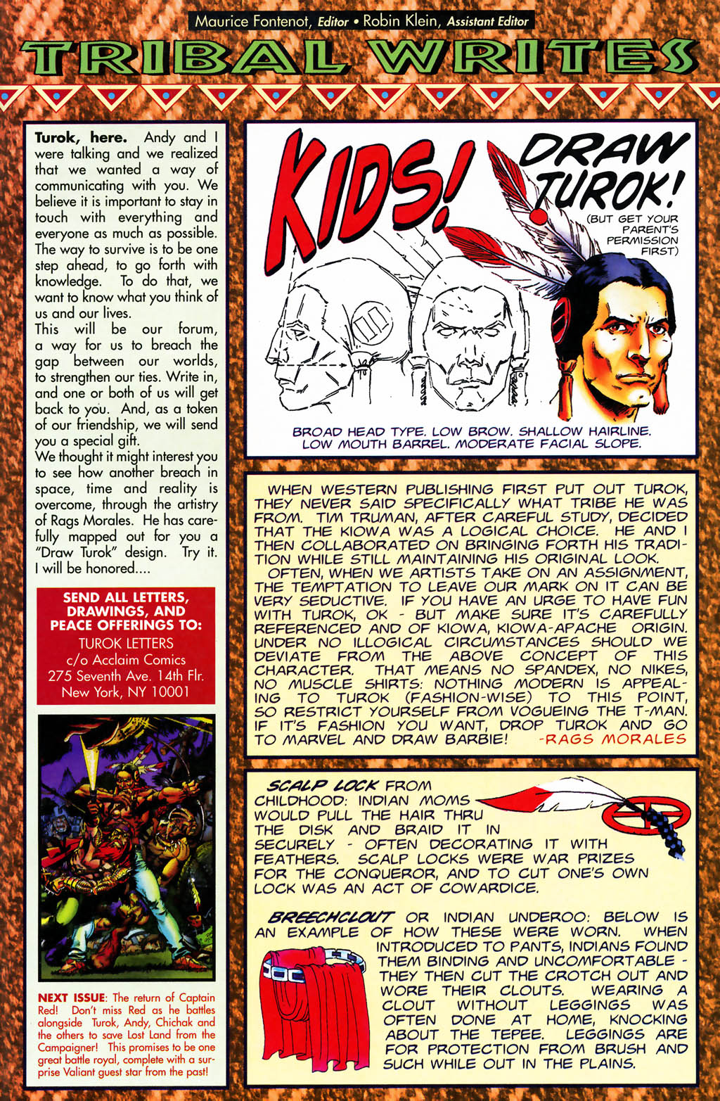 Read online Turok, Dinosaur Hunter (1993) comic -  Issue #25 - 23