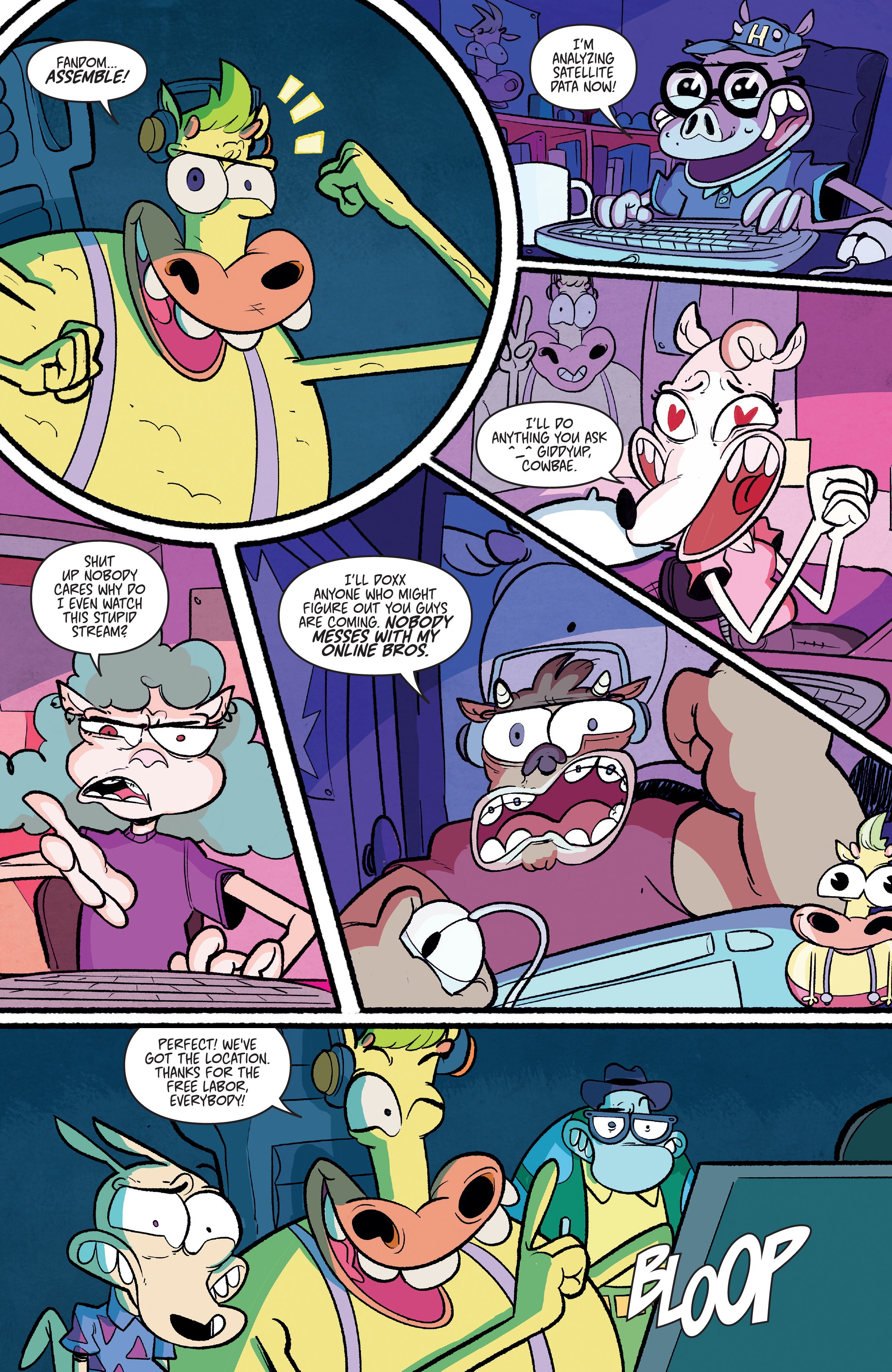 Read online Rocko's Modern Afterlife comic -  Issue #3 - 7