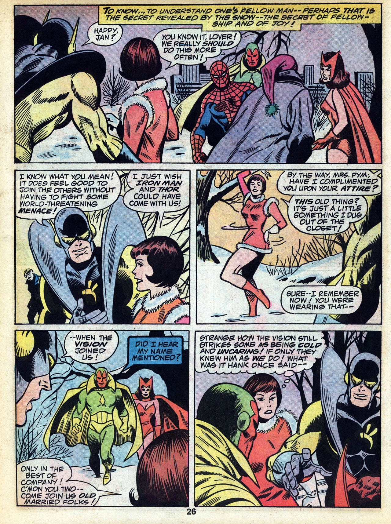 Read online Marvel Treasury Edition comic -  Issue #13 - 26
