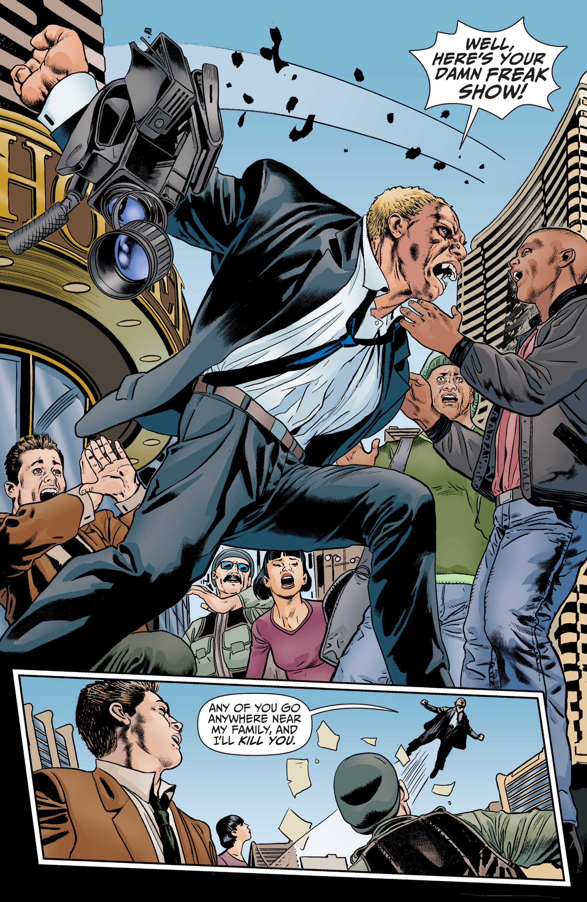 Read online Animal Man (2011) comic -  Issue #19 - 11