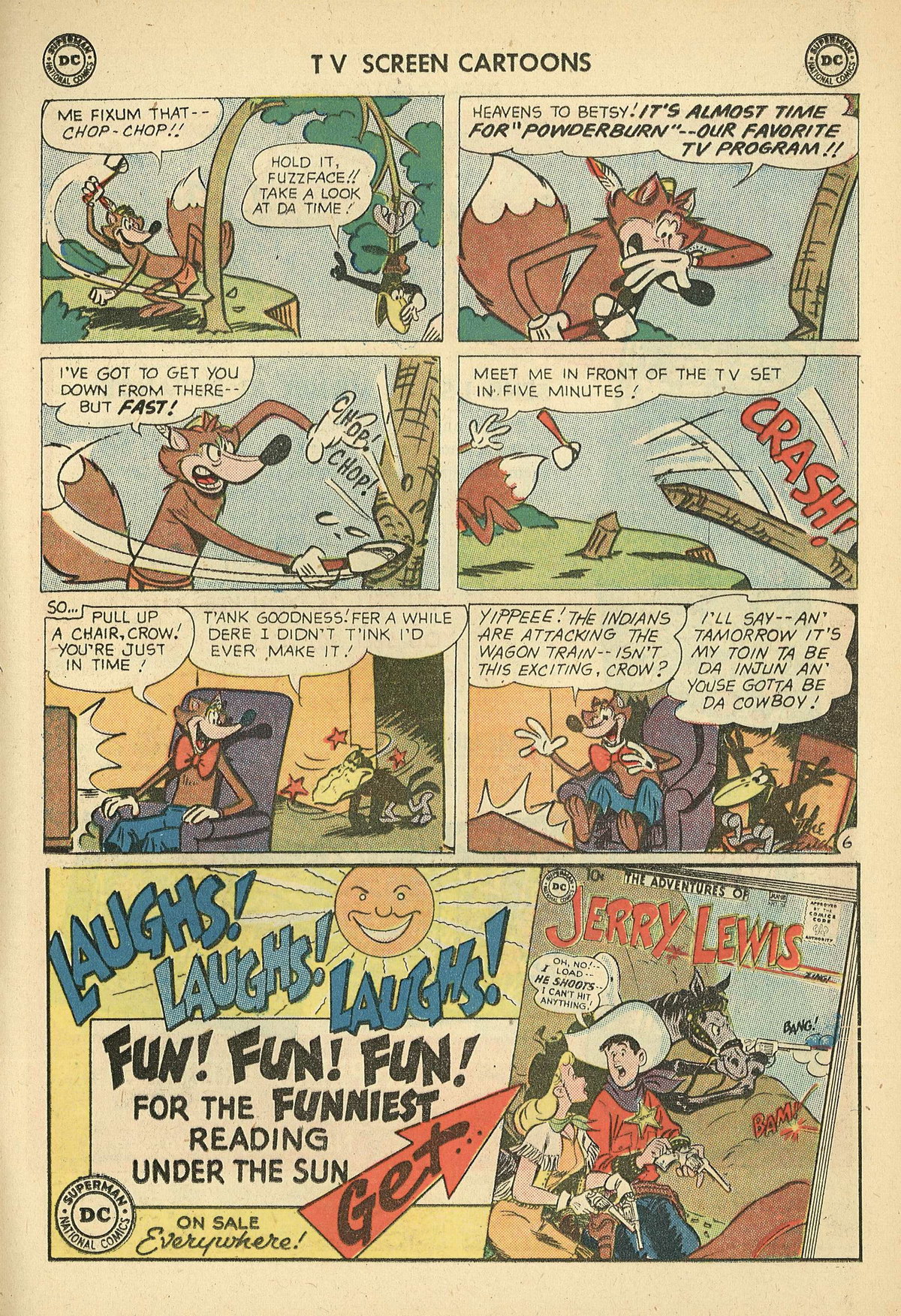 Read online TV Screen Cartoons comic -  Issue #134 - 33