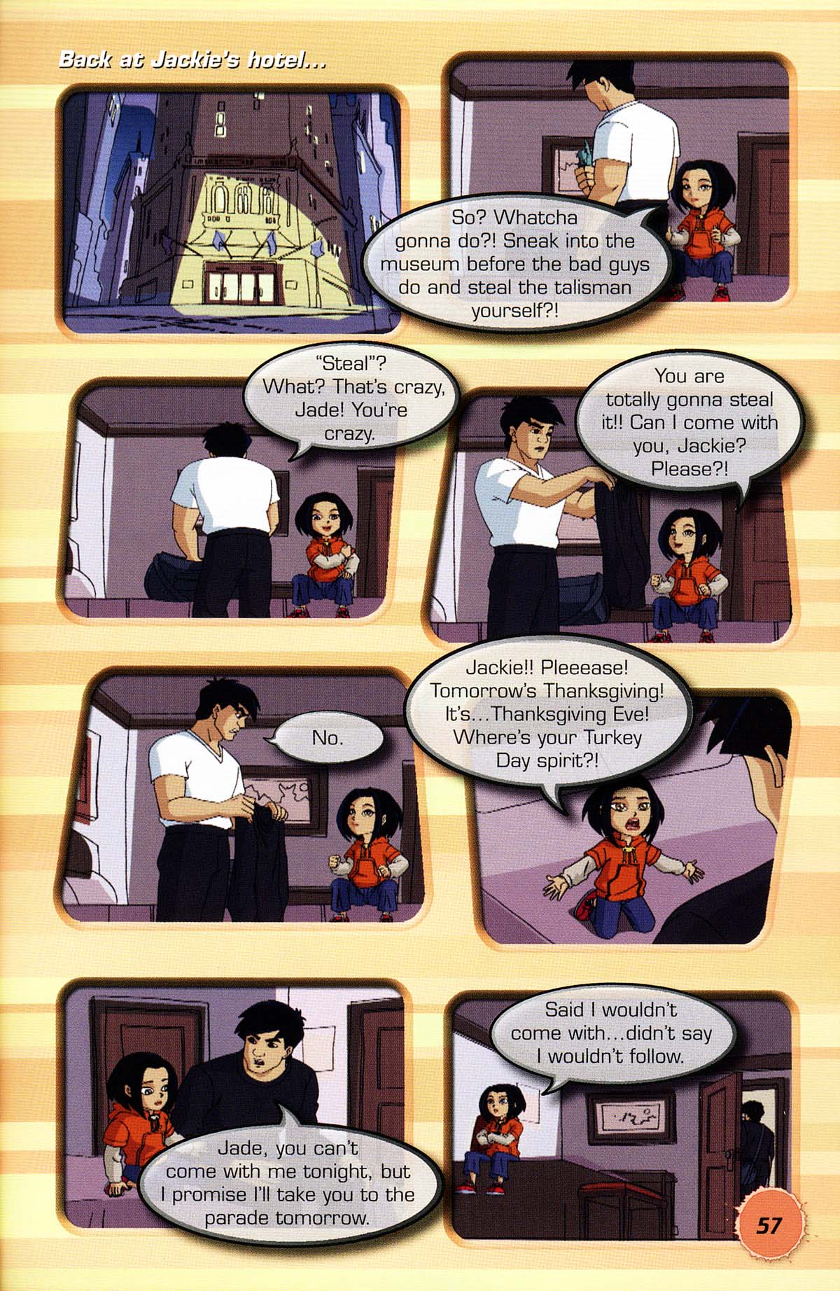 Read online Jackie Chan Adventures comic -  Issue # TPB 2 - 58