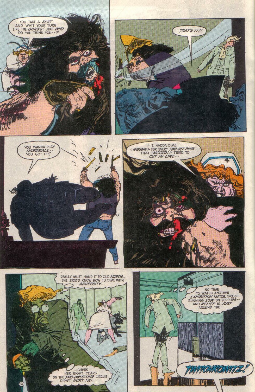 Read online The Shadow (1987) comic -  Issue #1 - 4