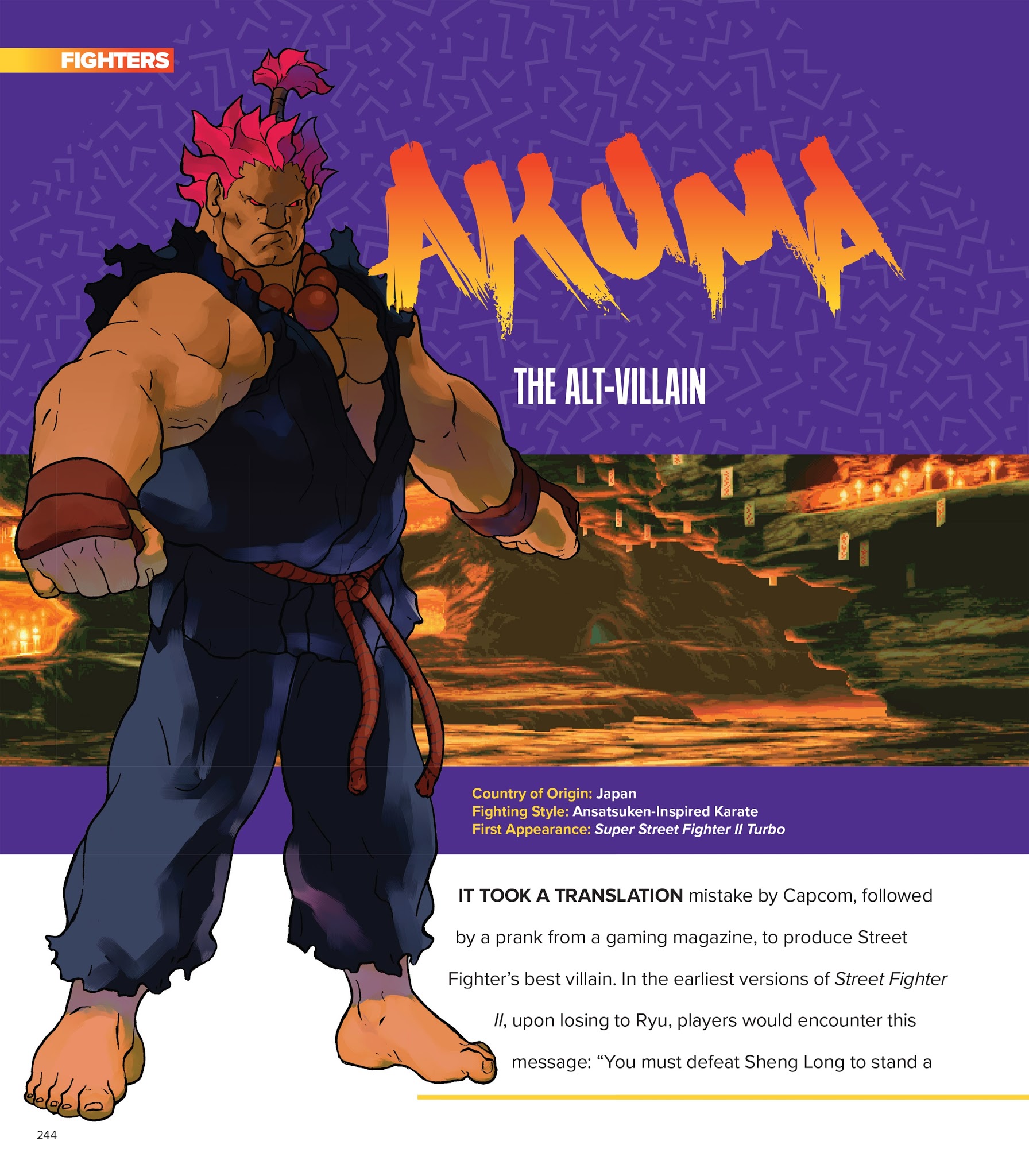Read online Undisputed Street Fighter comic -  Issue # TPB - 224