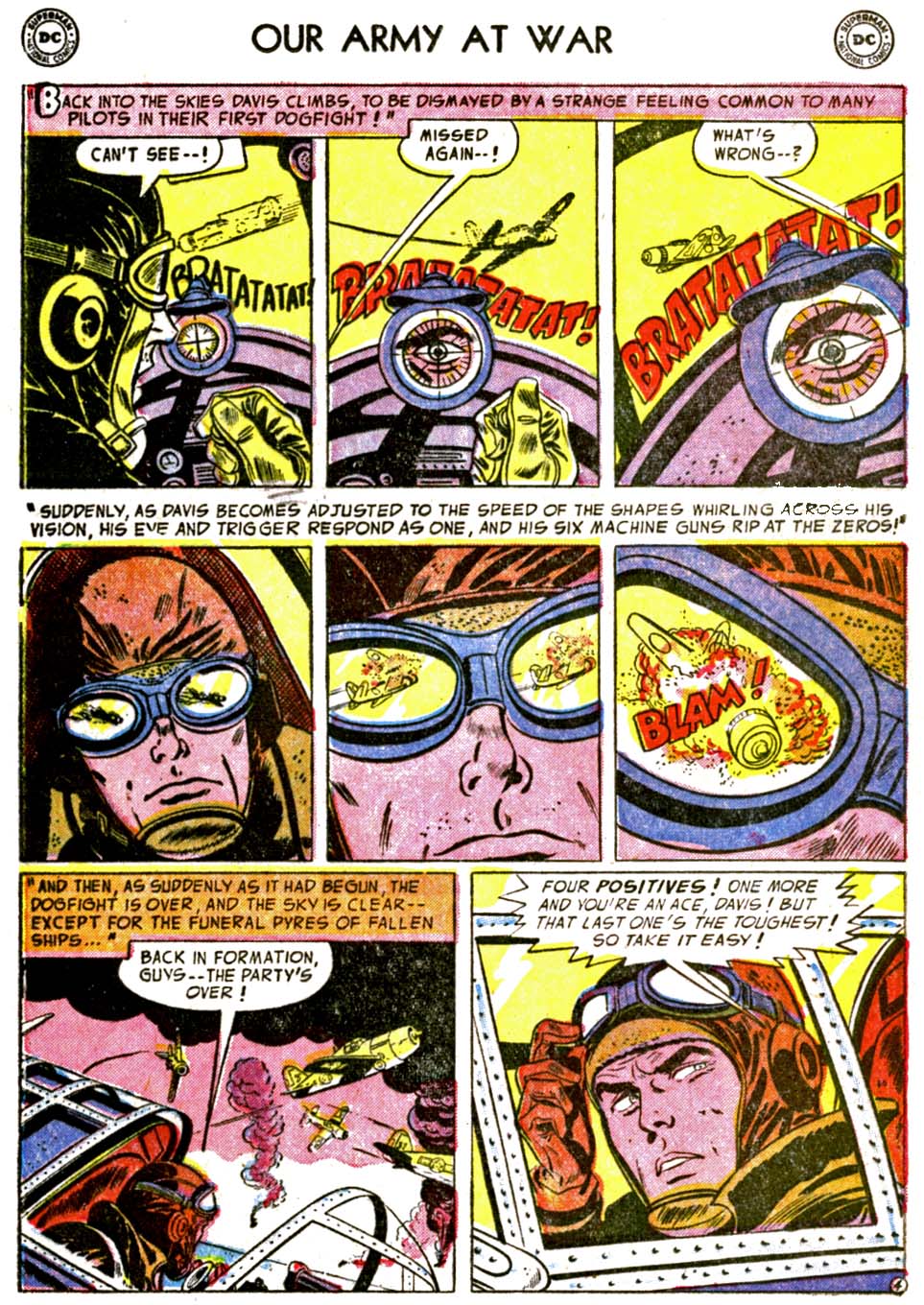 Read online Our Army at War (1952) comic -  Issue #21 - 13
