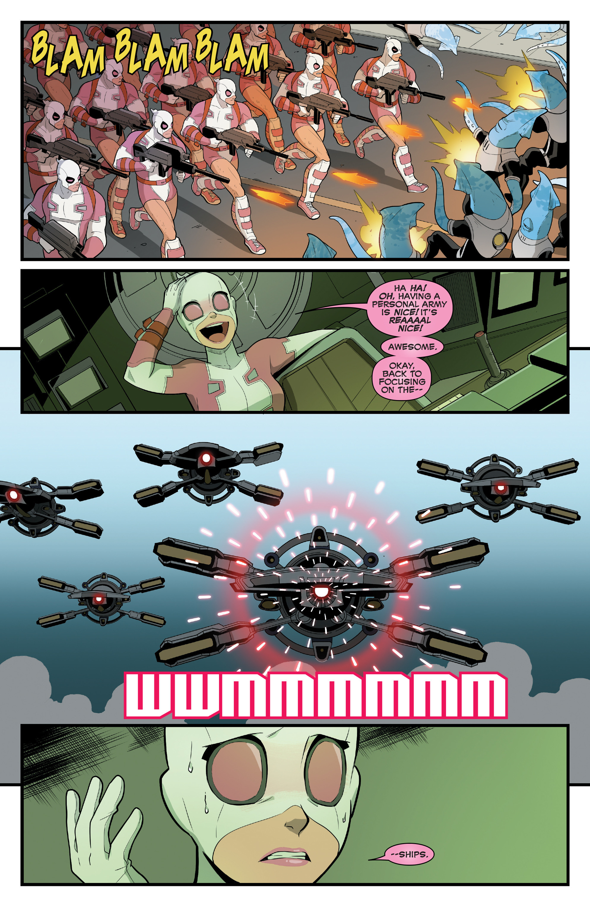 Read online The Unbelievable Gwenpool comic -  Issue #10 - 14