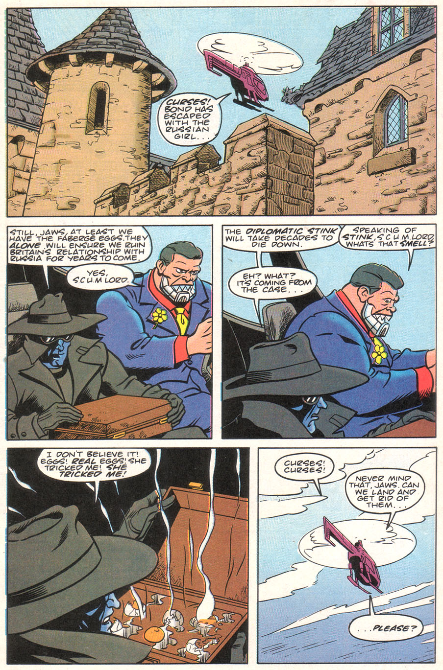 Read online James Bond Jr. comic -  Issue #7 - 29