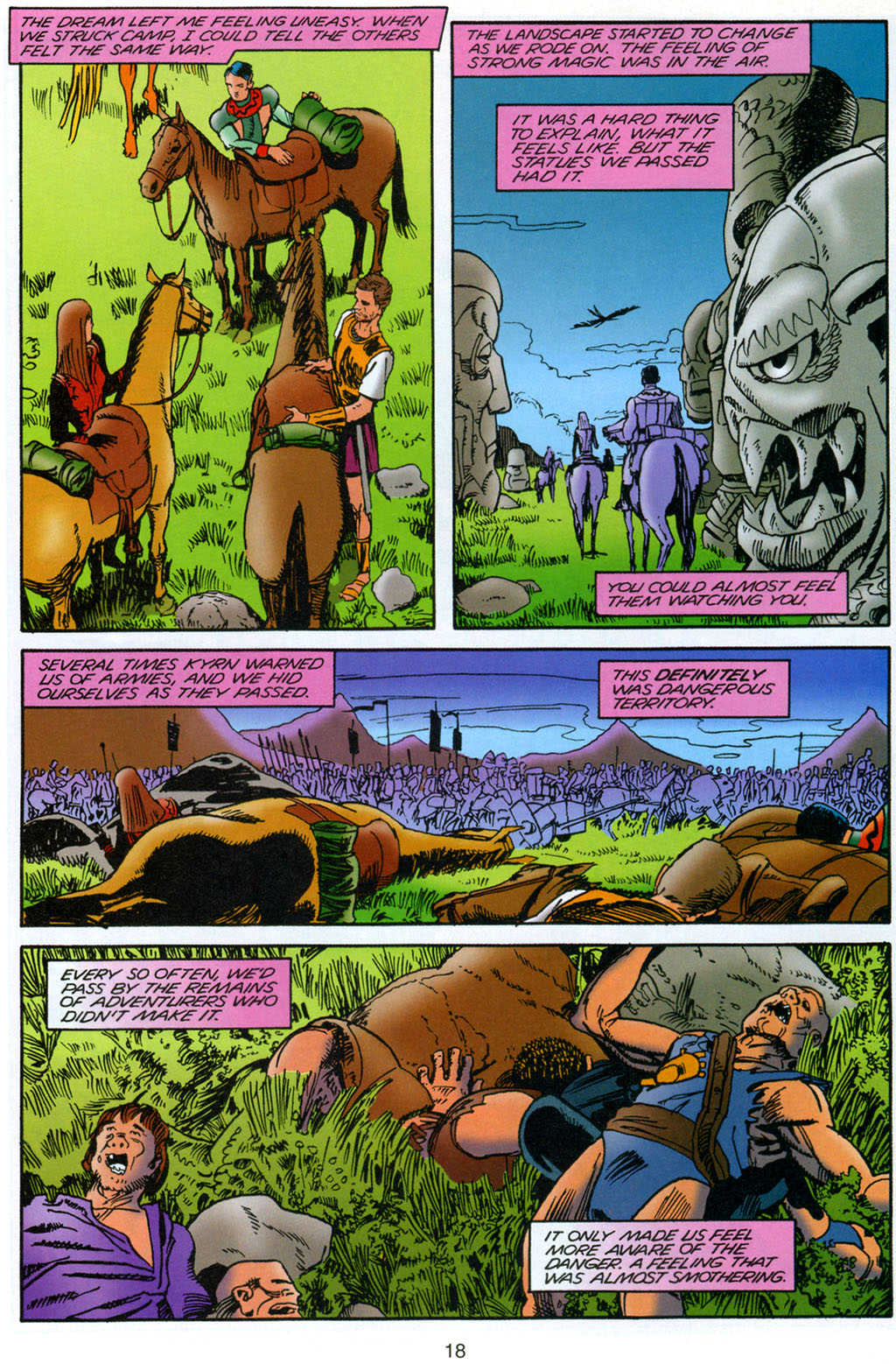 Harsh Realm issue 4 - Page 18