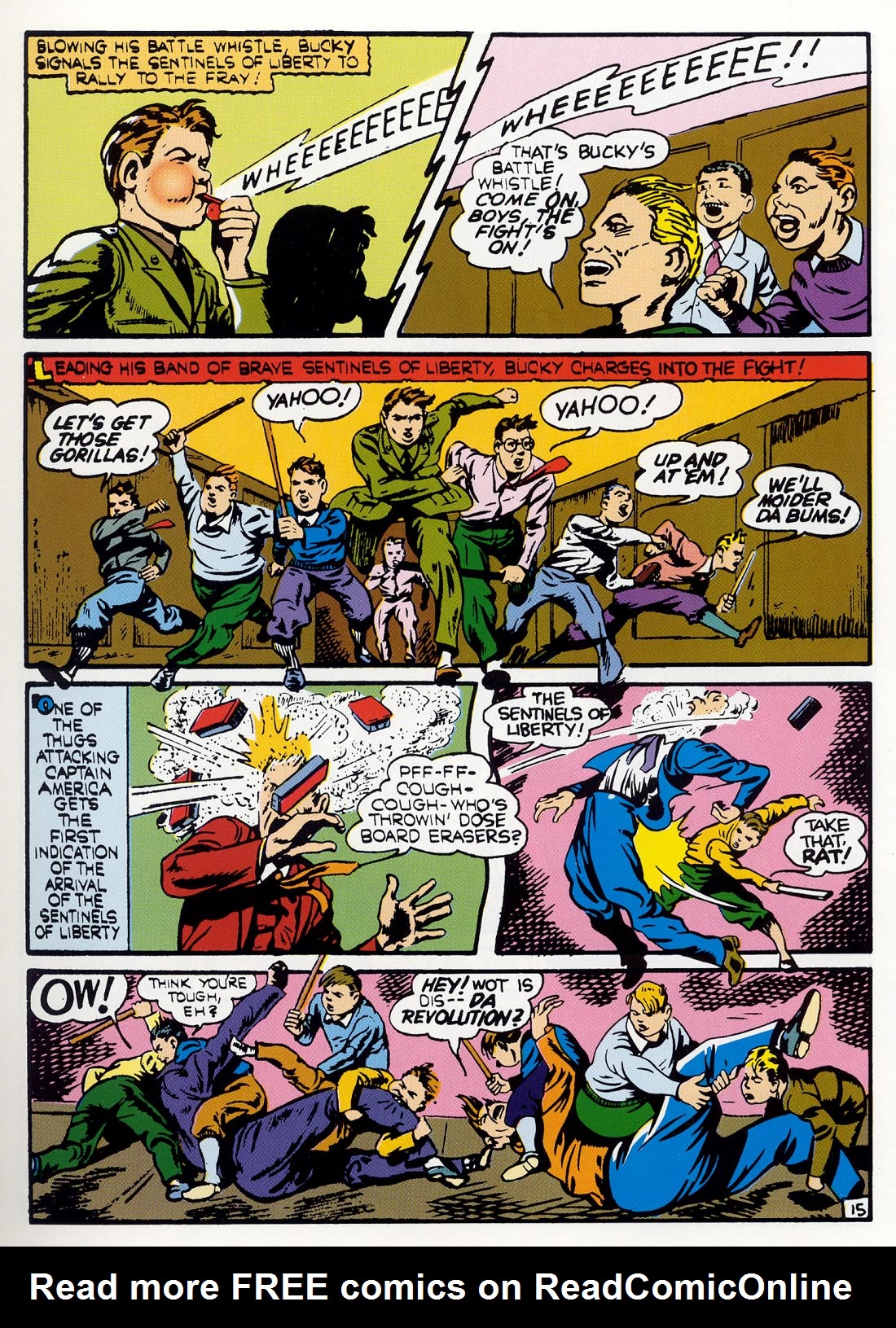 Captain America Comics 6 Page 15