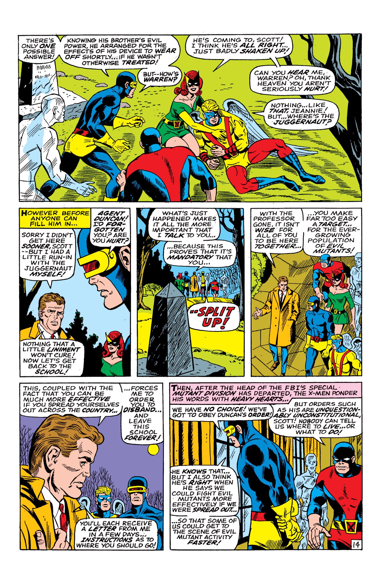 Read online Marvel Masterworks: The X-Men comic -  Issue # TPB 5 (Part 1) - 80
