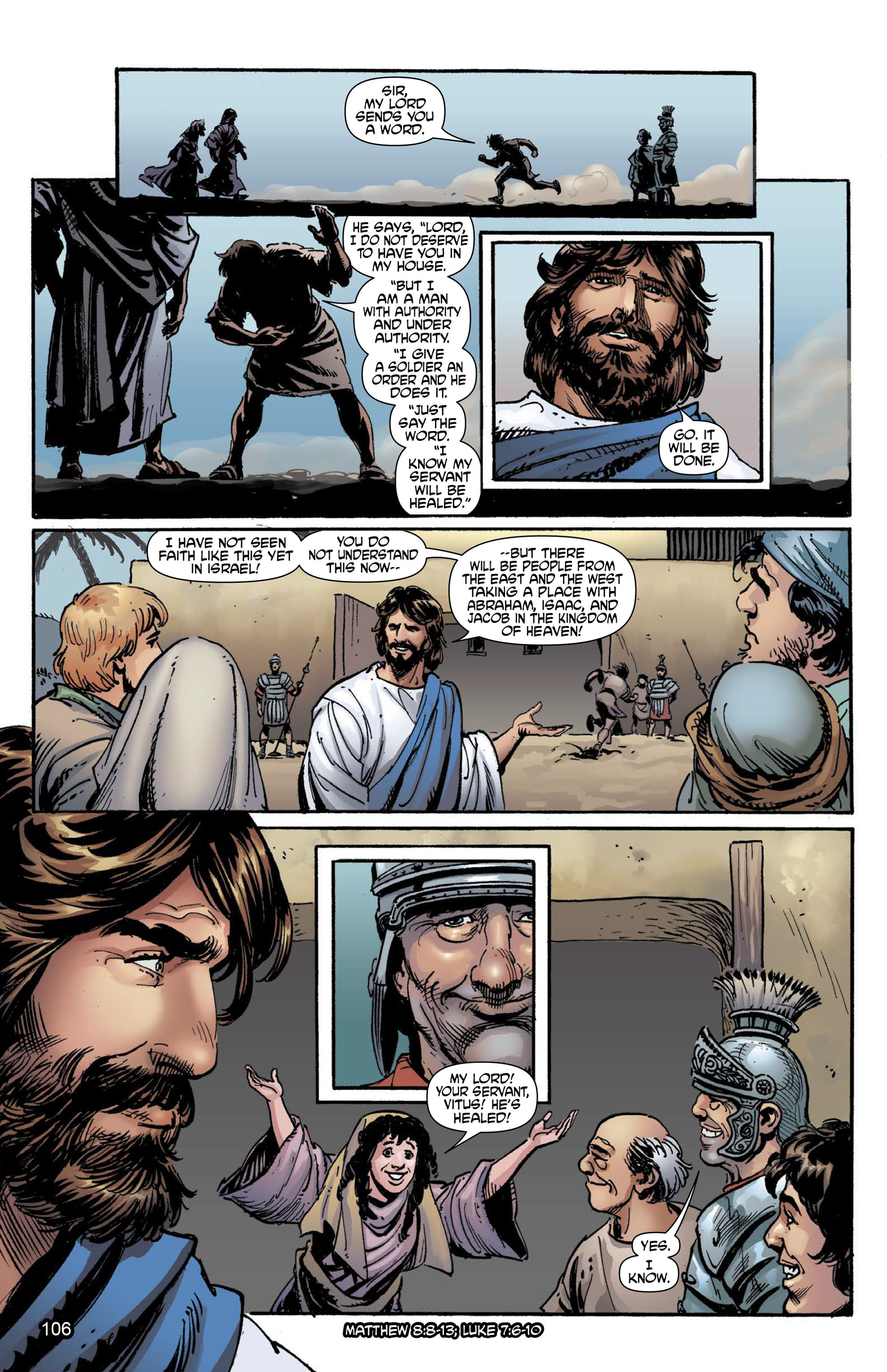 Read online The Kingstone Bible comic -  Issue #9 - 110