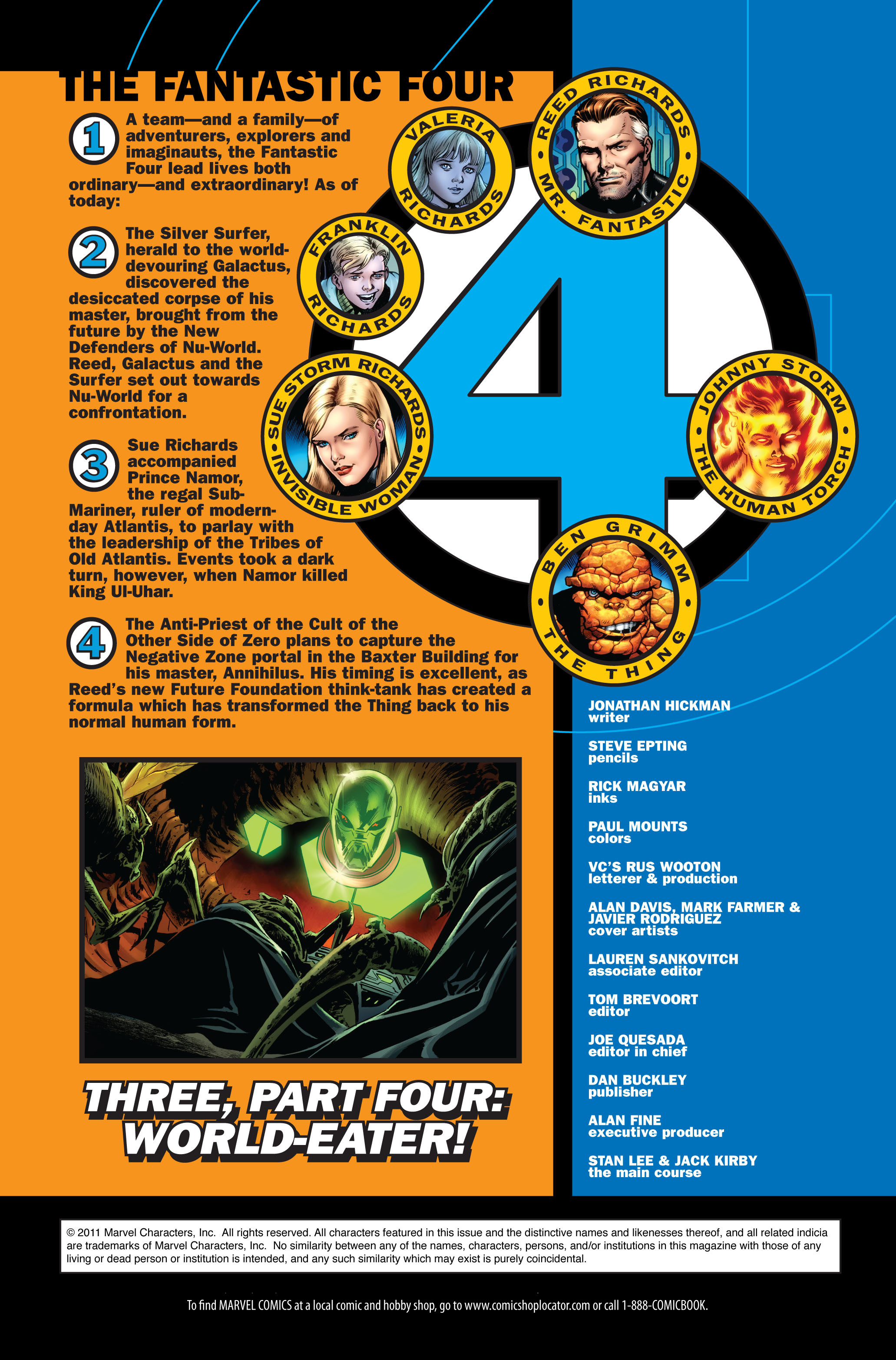 Fantastic Four (1961) 586 Page 1