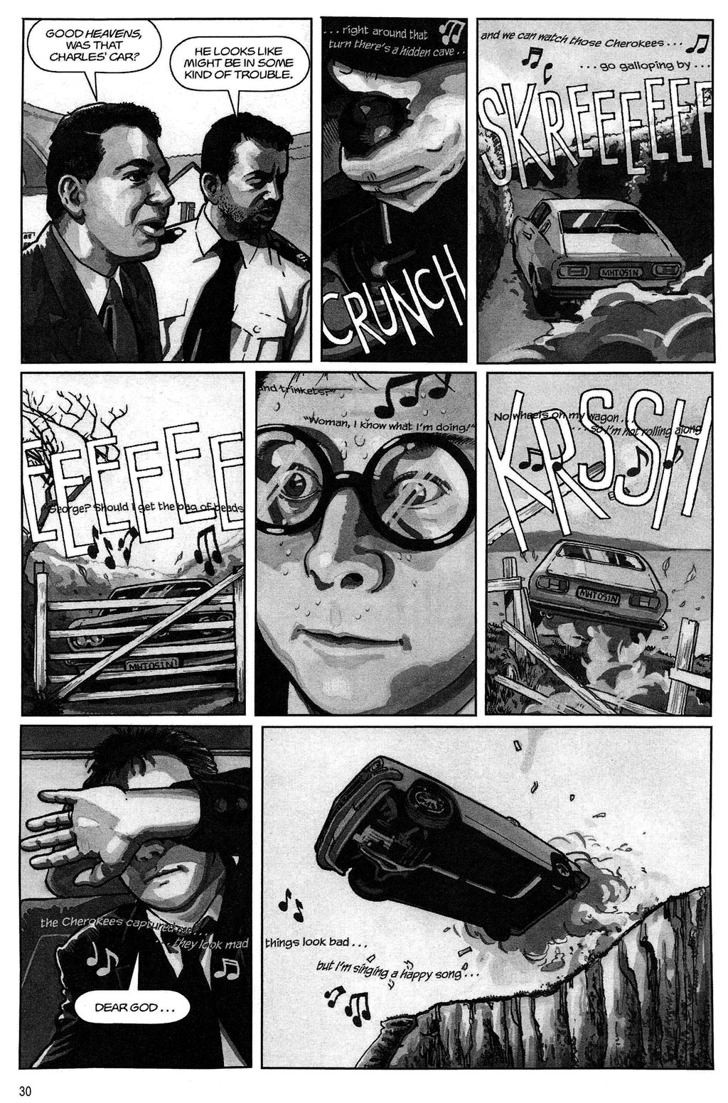 Read online Strangehaven comic -  Issue #17 - 30