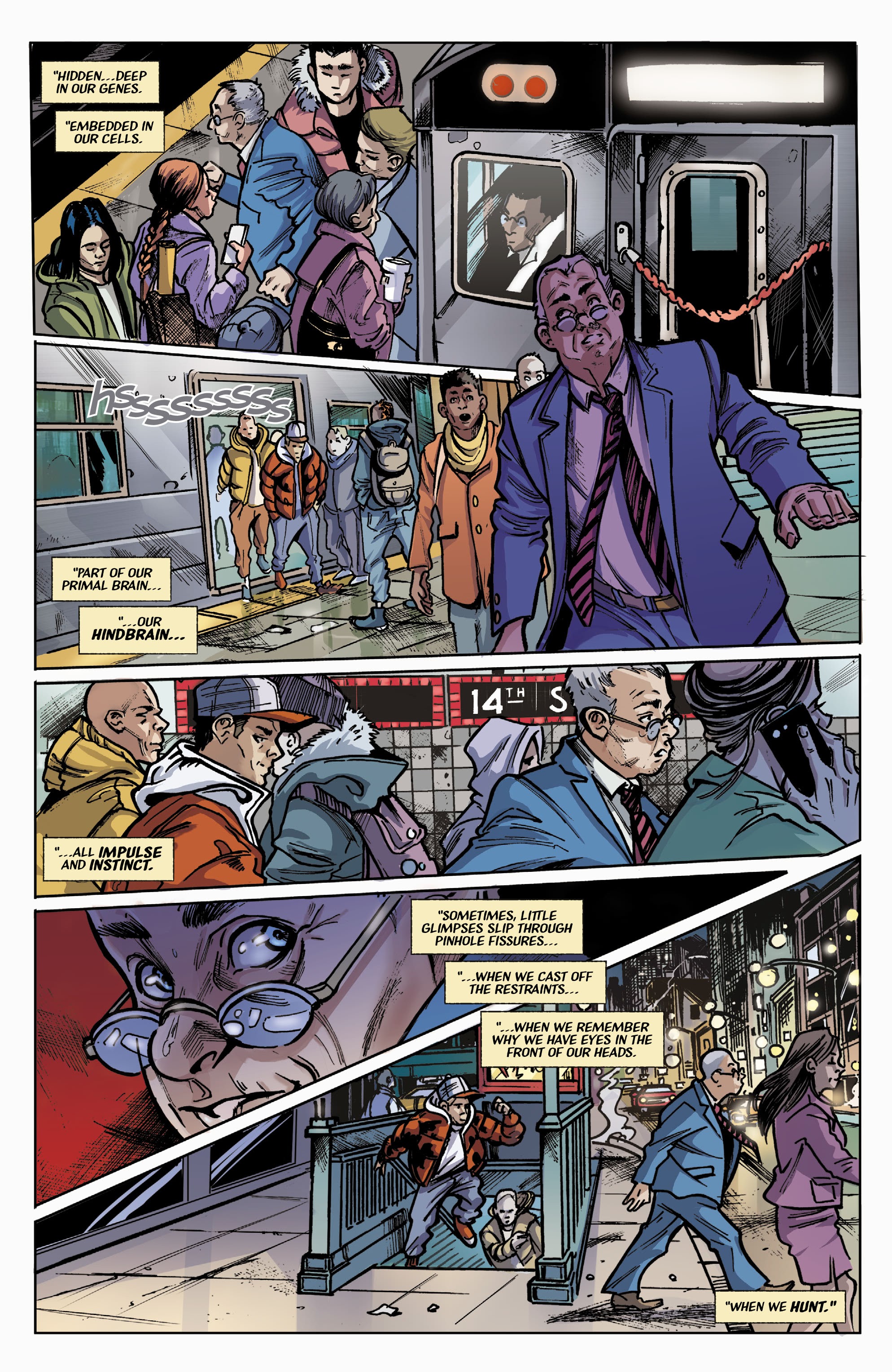 Read online Last Book You'll Ever Read comic -  Issue #1 - 4