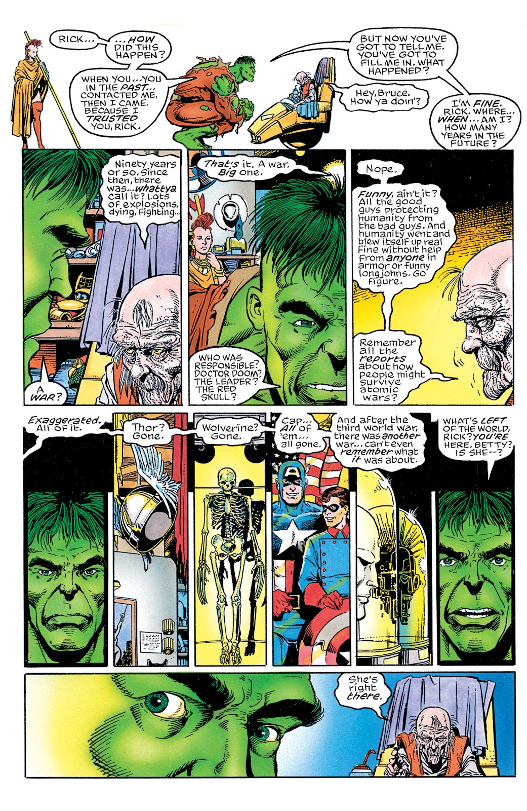 Incredible Hulk By Peter David Omnibus issue TPB 3 (Part 5) - Page 94