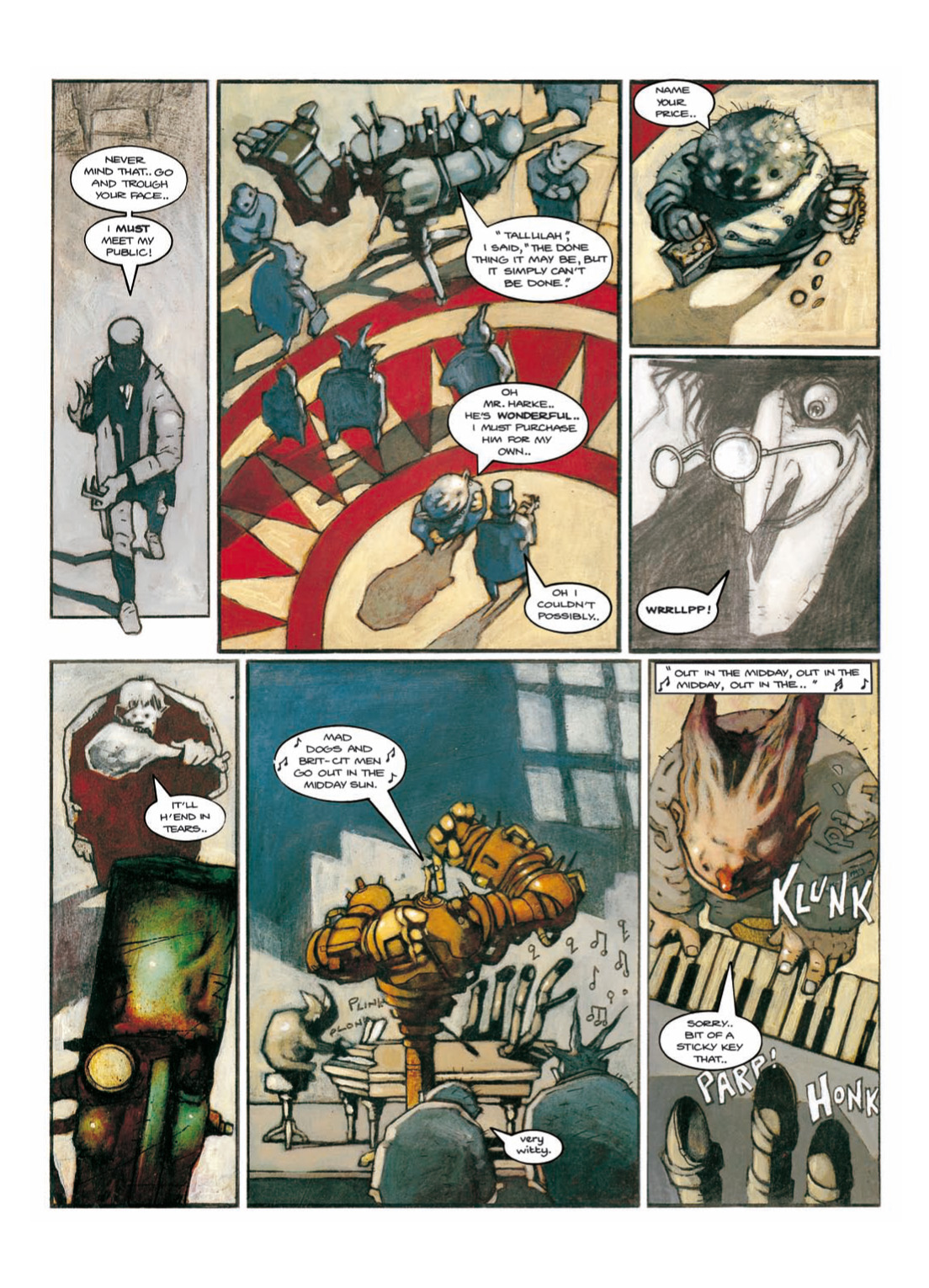 Read online Judge Dredd Megazine (Vol. 5) comic -  Issue #350 - 117